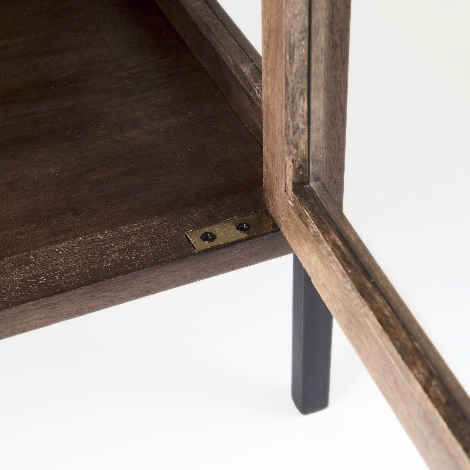 24" Brown Solid Wood Square End Table-7
