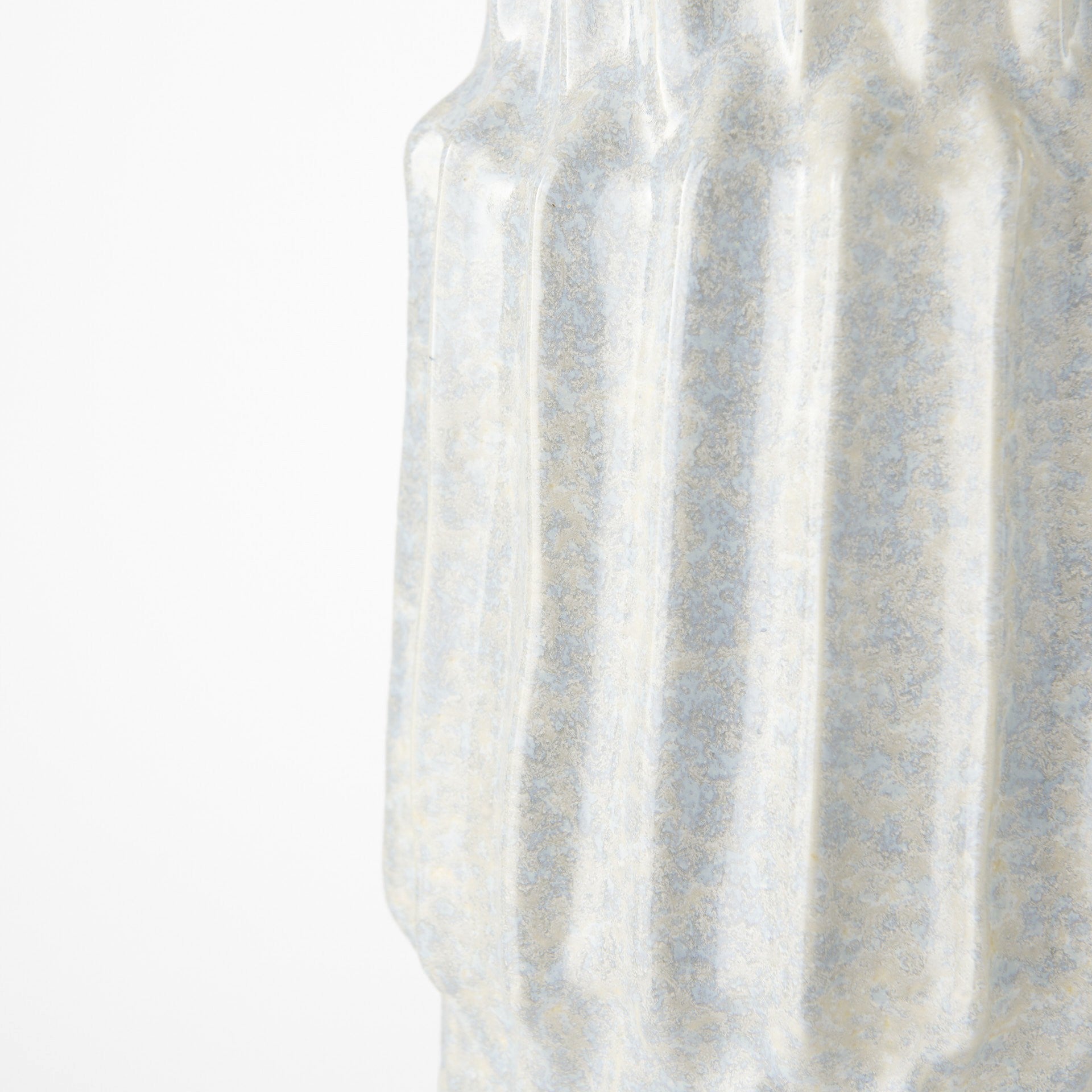 23" Jumbo Organic Textured Gray Vase-5