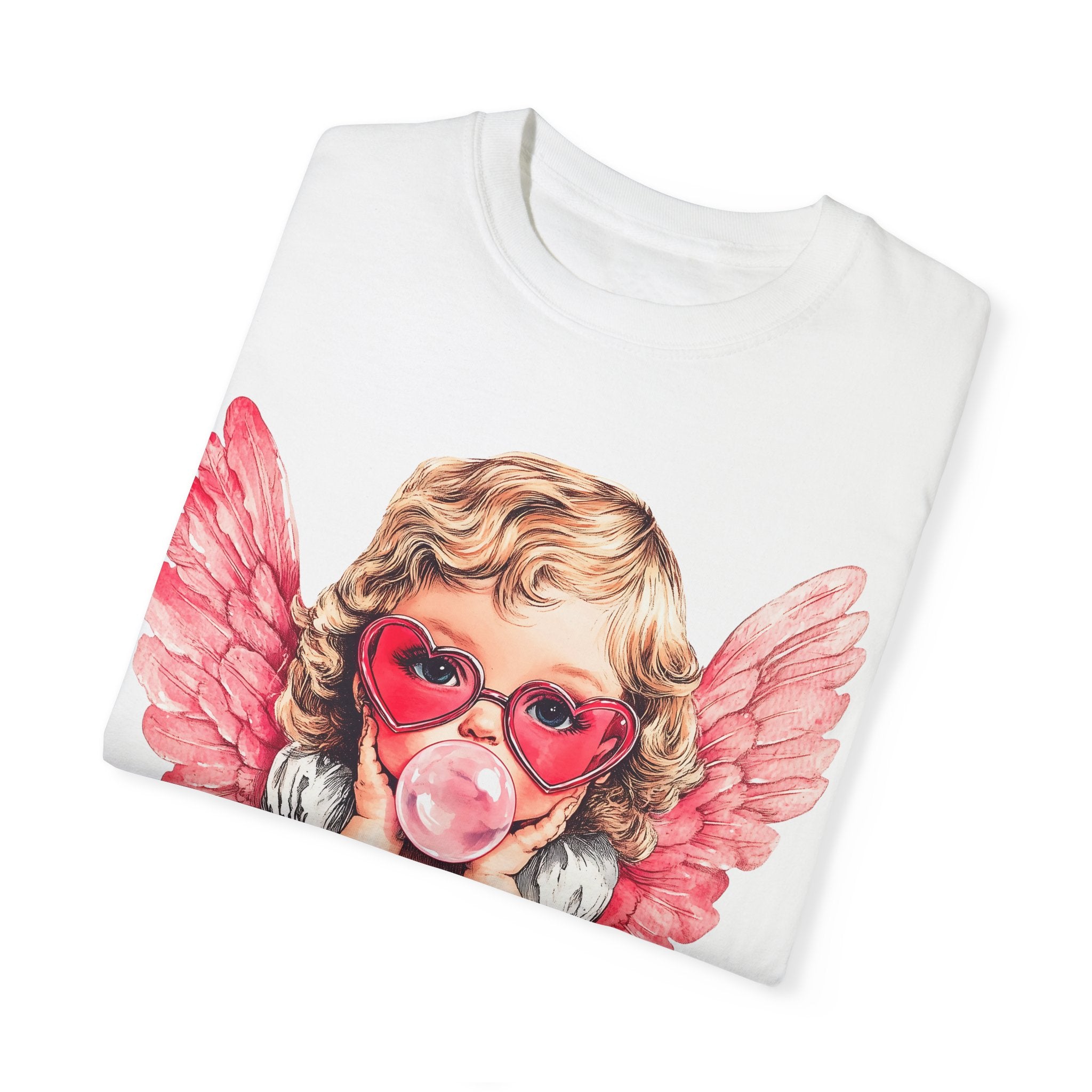 Bubble Gum Cupid T-Shirt, Valentine&
