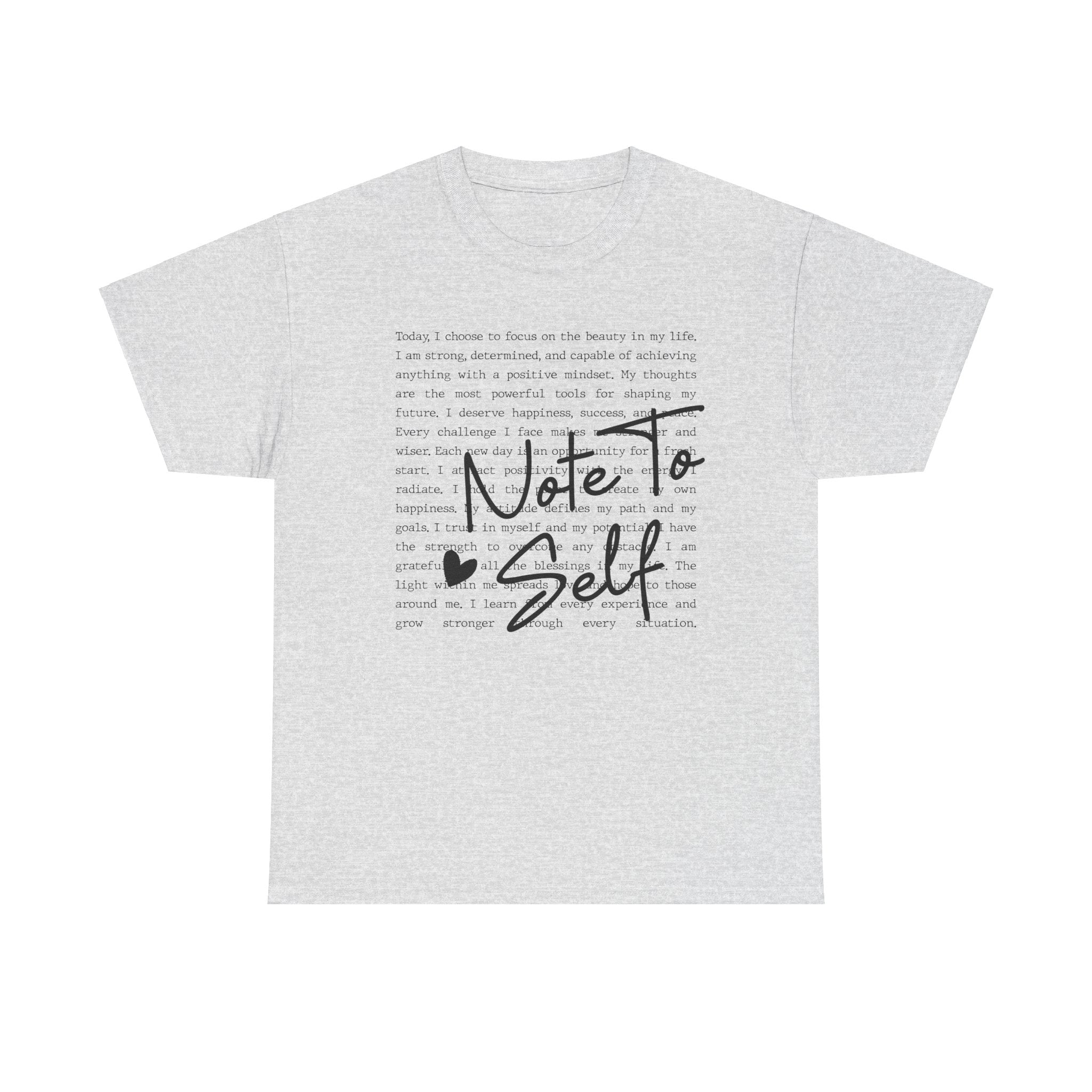 Note To Self Tee