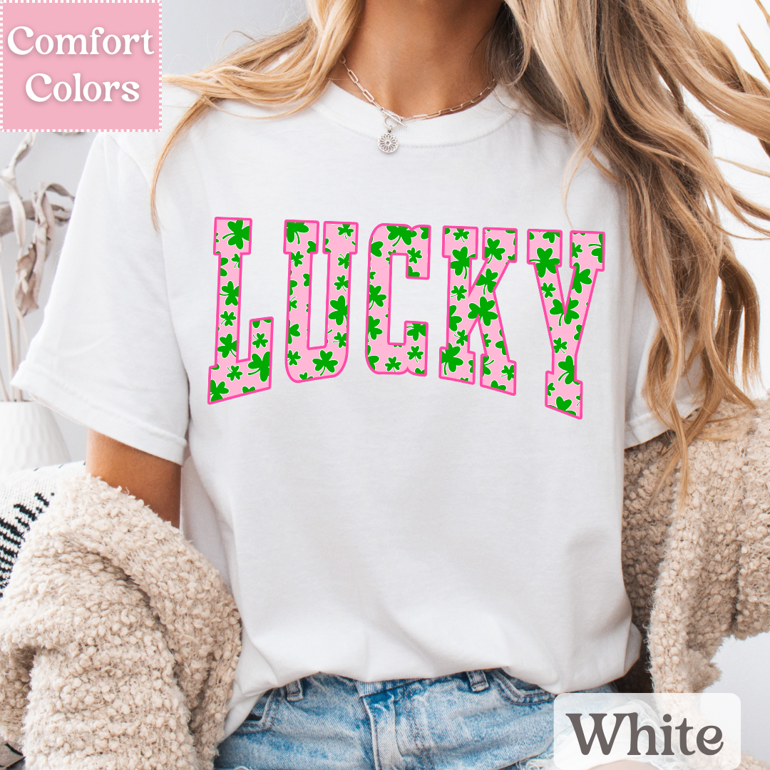 Lucky T-Shirt, St. Patrick&