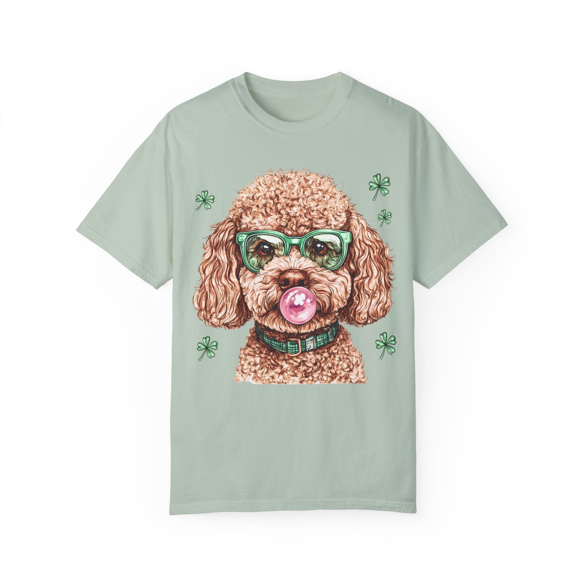 Golden Doodle T-Shirt for St. Patrick&