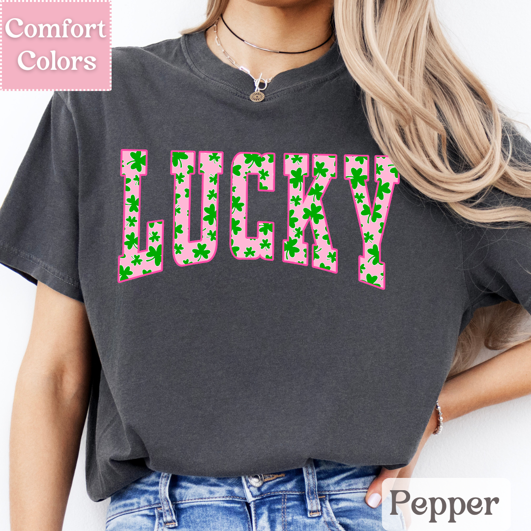 Lucky T-Shirt, St. Patrick&