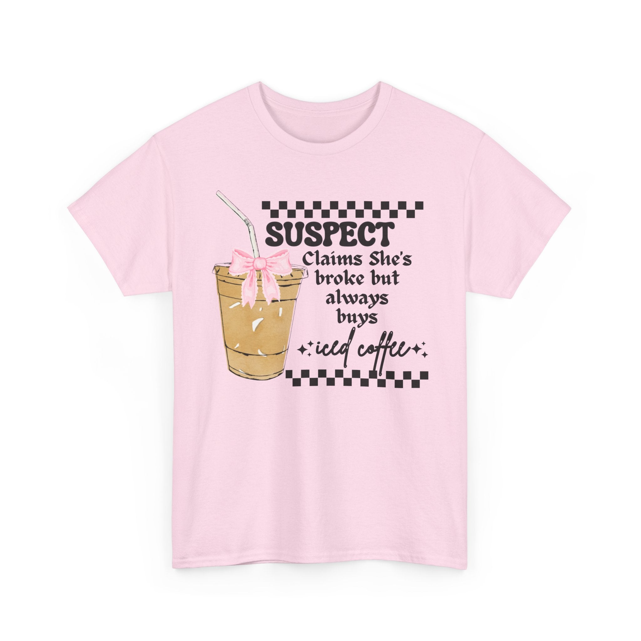 Suspect Iced Coffee Tee