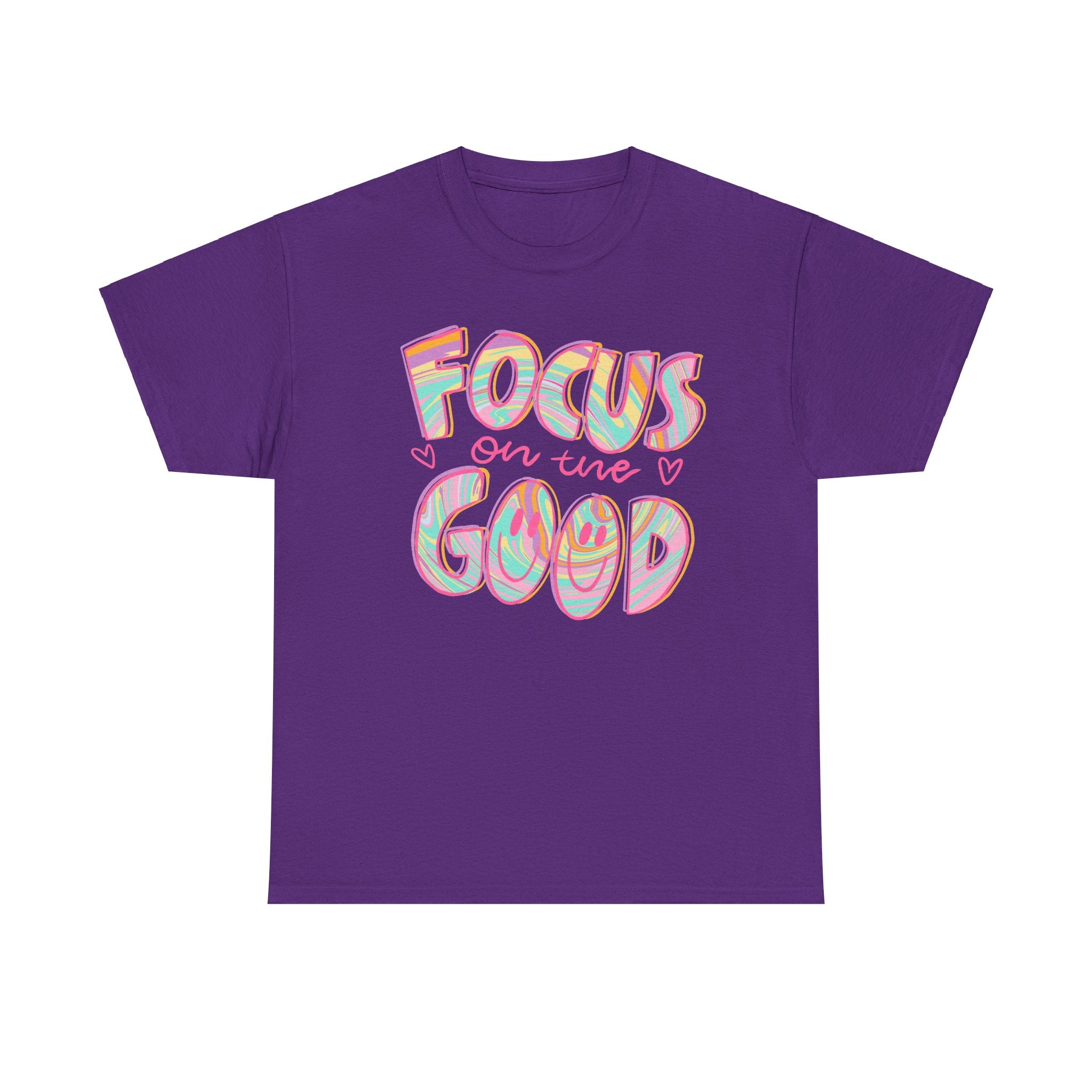 Focus on the Good T-Shirt, Positive Tee, Happy Shirt