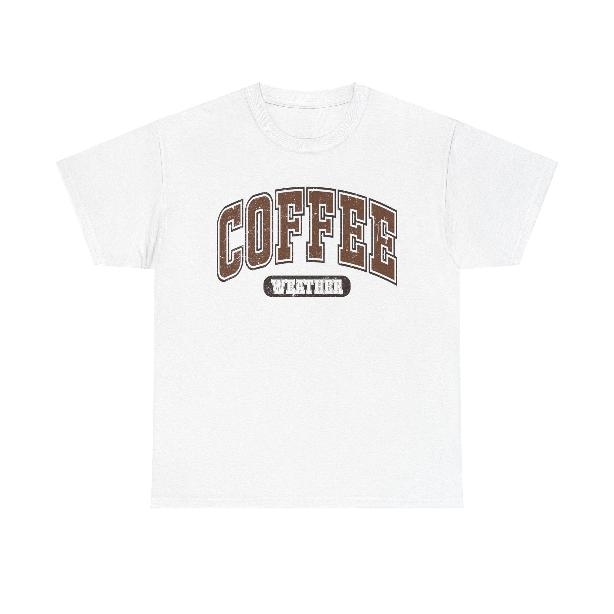 Coffee T-Shirt, Coffee Weather Tee, Shirt for Coffee Lovers