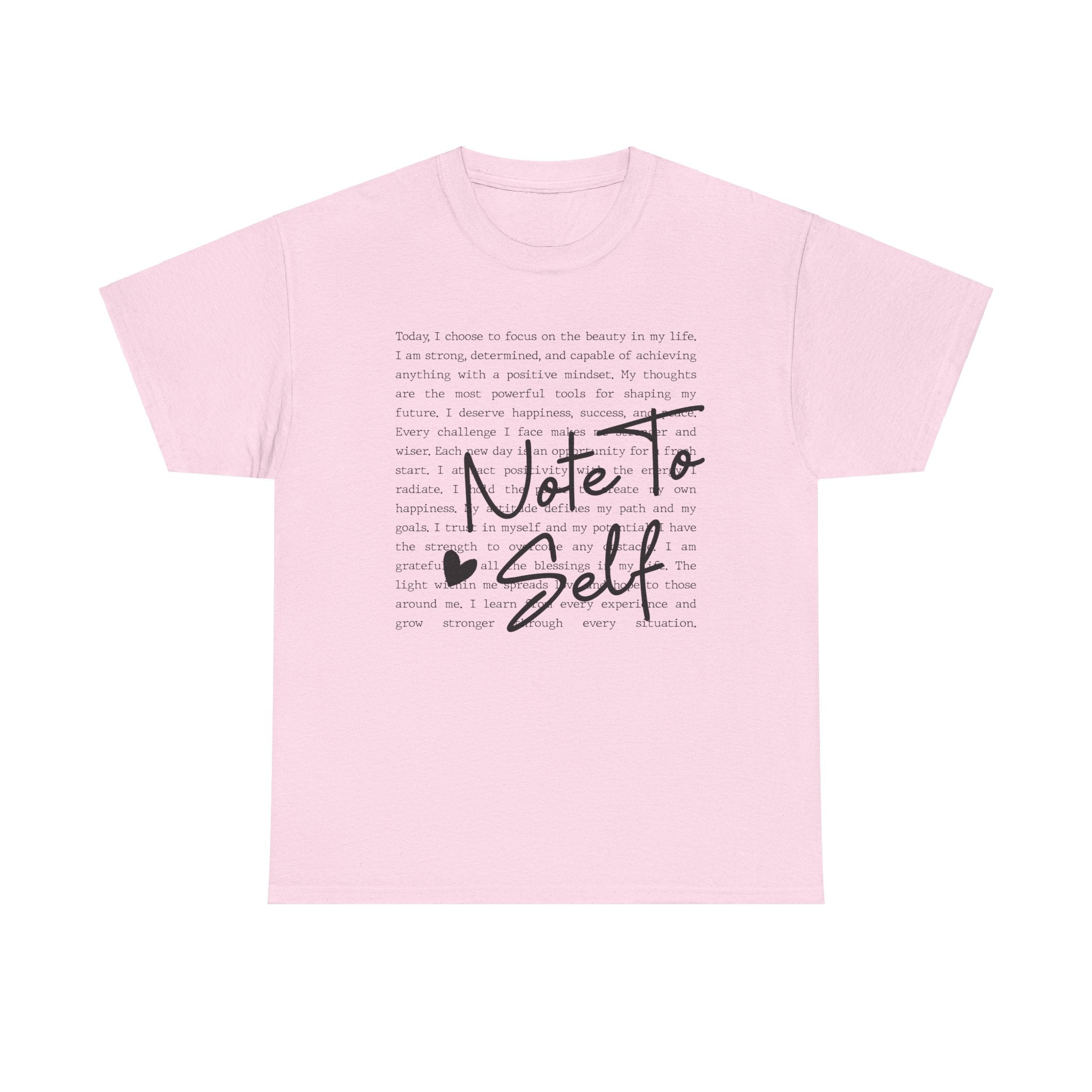 Note To Self Tee