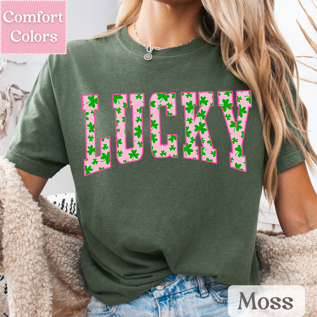 Lucky T-Shirt, St. Patrick&