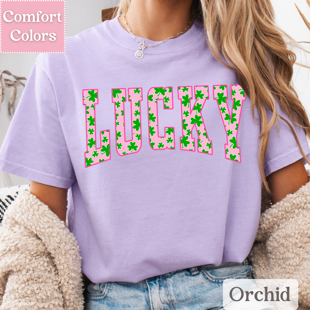Lucky T-Shirt, St. Patrick&