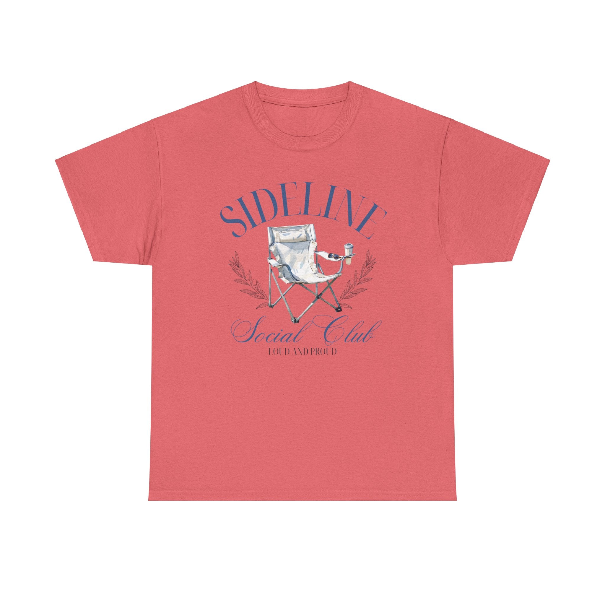 Sideline Social Club T-shirt, Sports Tee for Moms