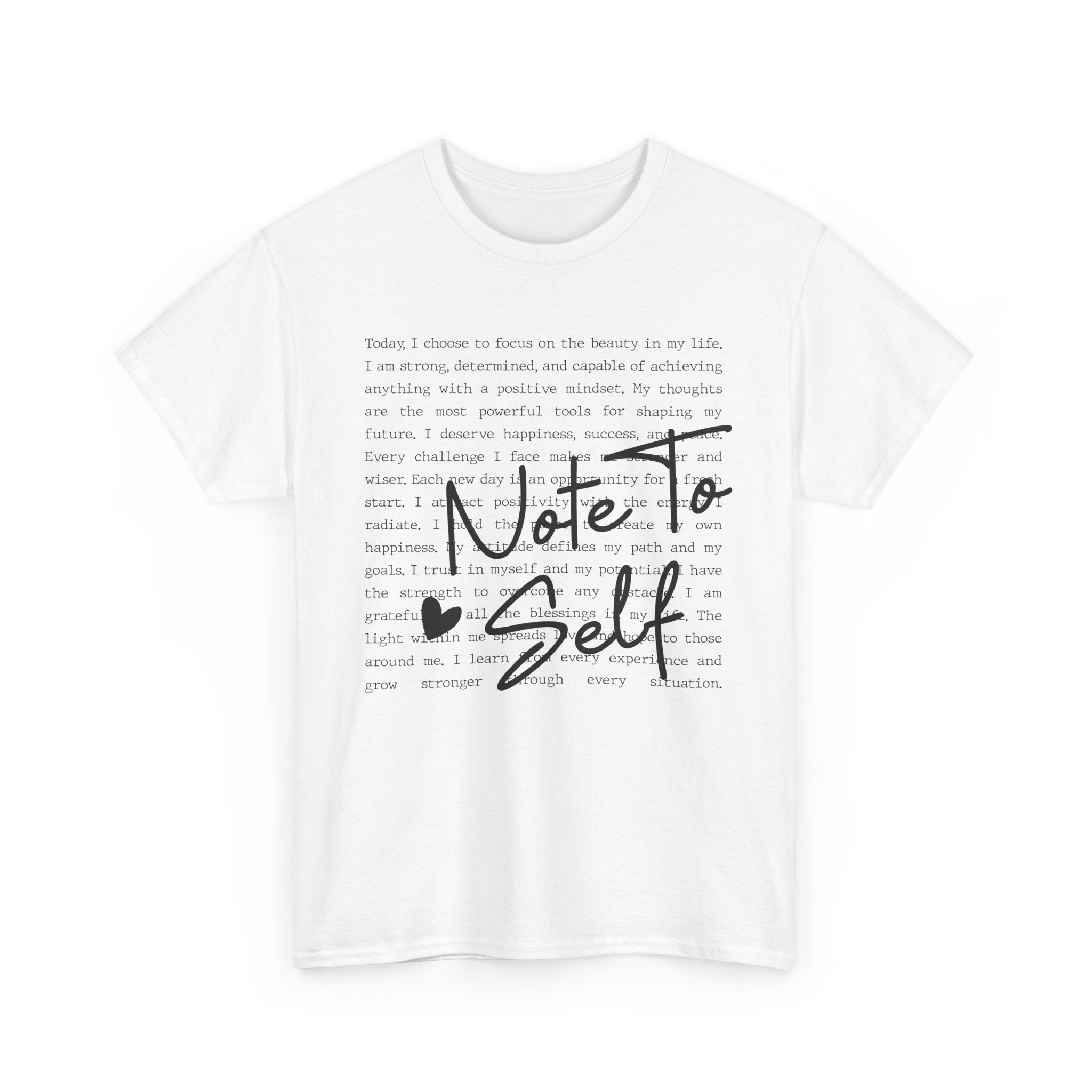 Note To Self Tee