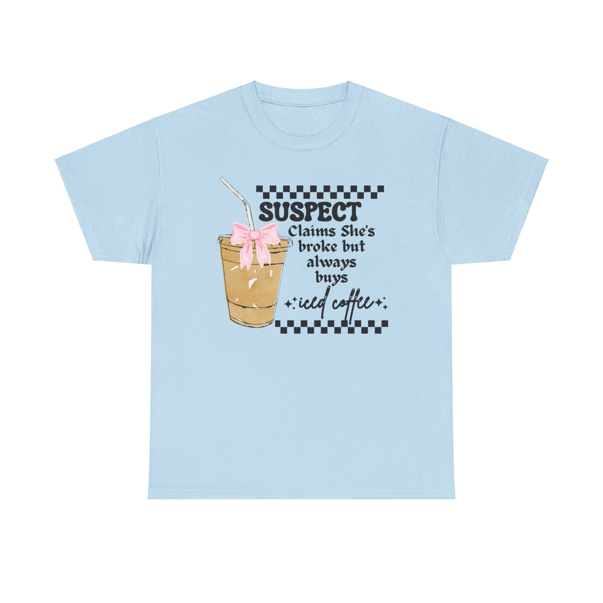 Suspect Iced Coffee Tee