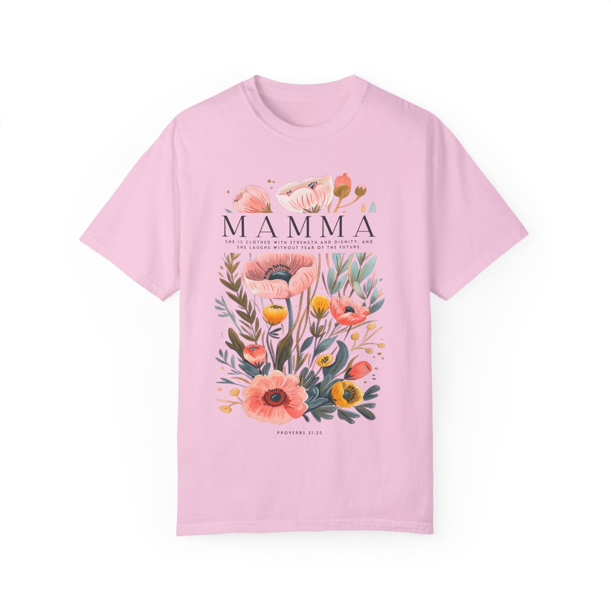 Floral Mama T-shirt for Women