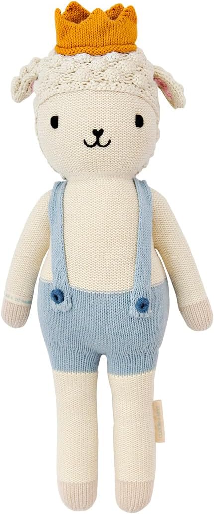 Cuddle + Kind - Sebastian the Lamb - Little 13"-0
