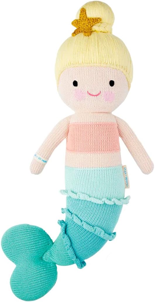 Cuddle + Kind - Sky the Mermaid - Little 13"-0