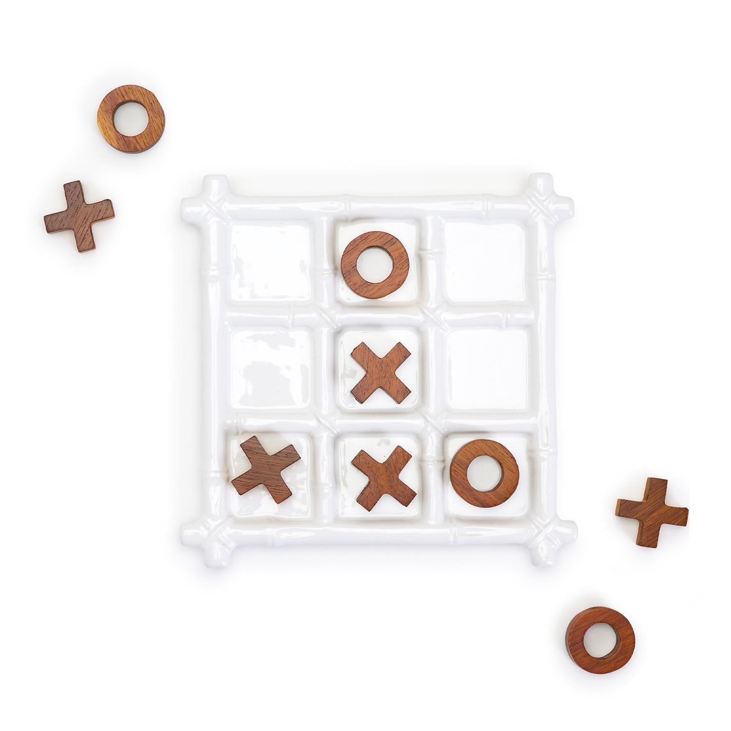 Faux Bamboo Tic Tac toe-14