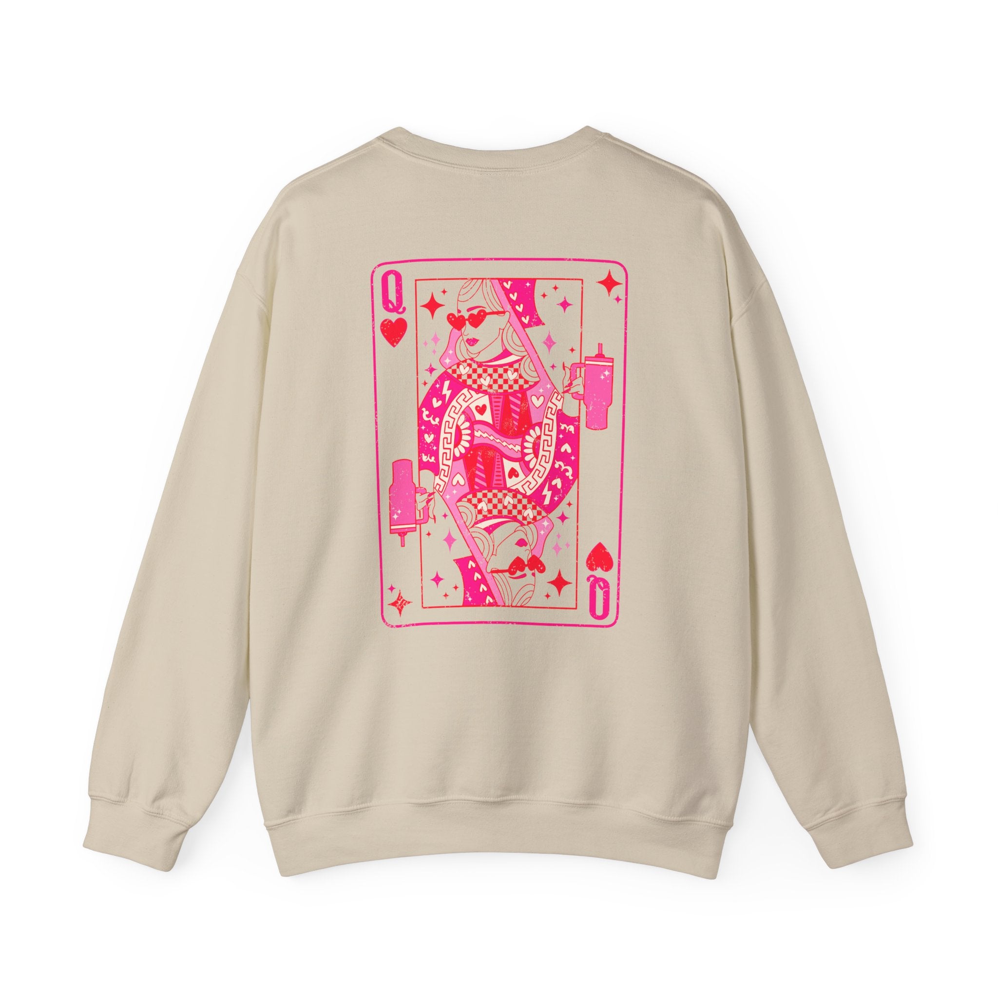 Queen of Hearts Sweatshirt