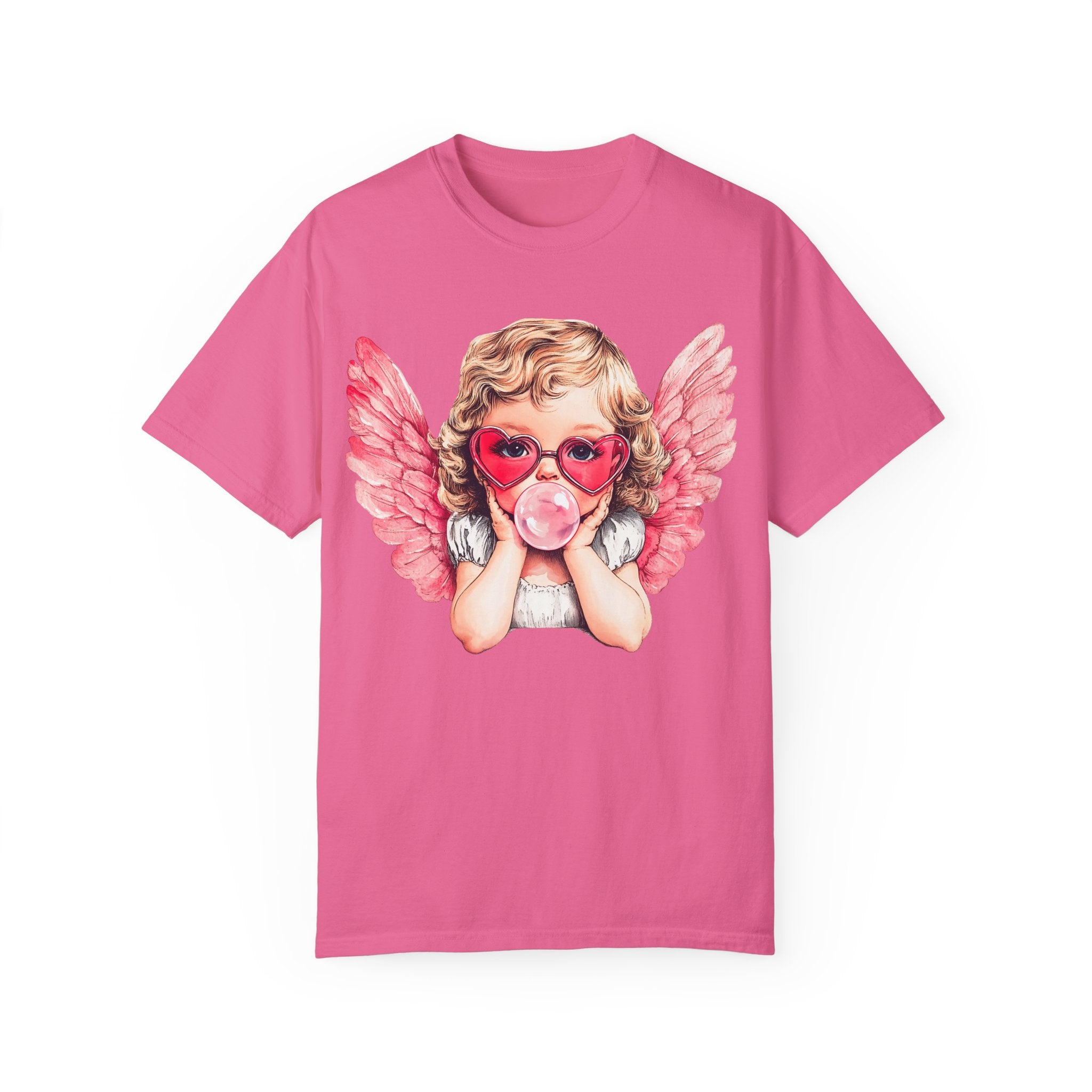 Bubble Gum Cupid T-Shirt, Valentine&