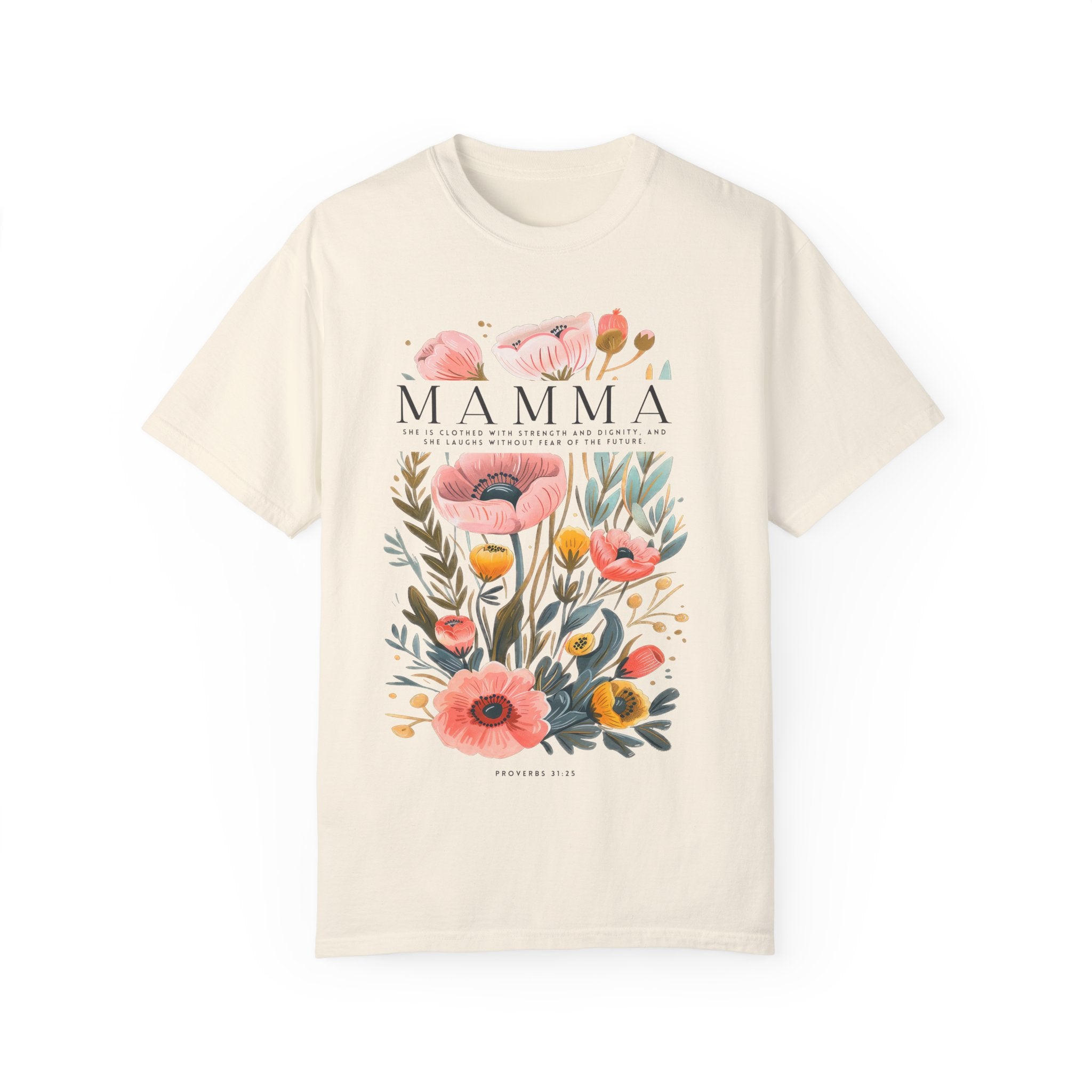 Floral Mama T-shirt for Women