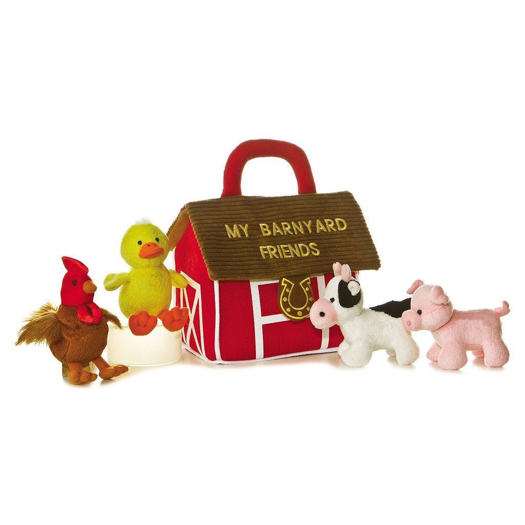 6" Baby Talk My Barnyard Friends II-0