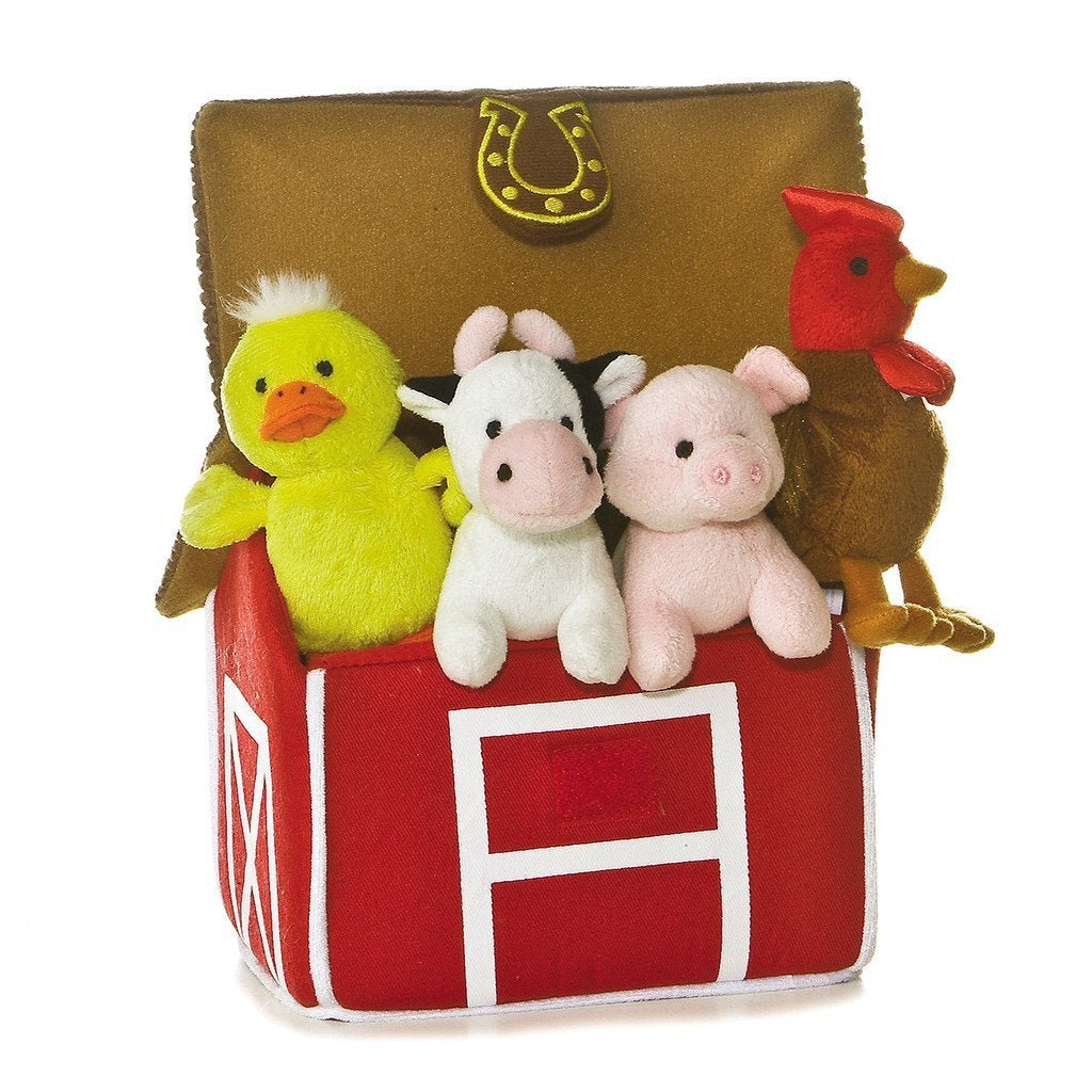 6" Baby Talk My Barnyard Friends II-1