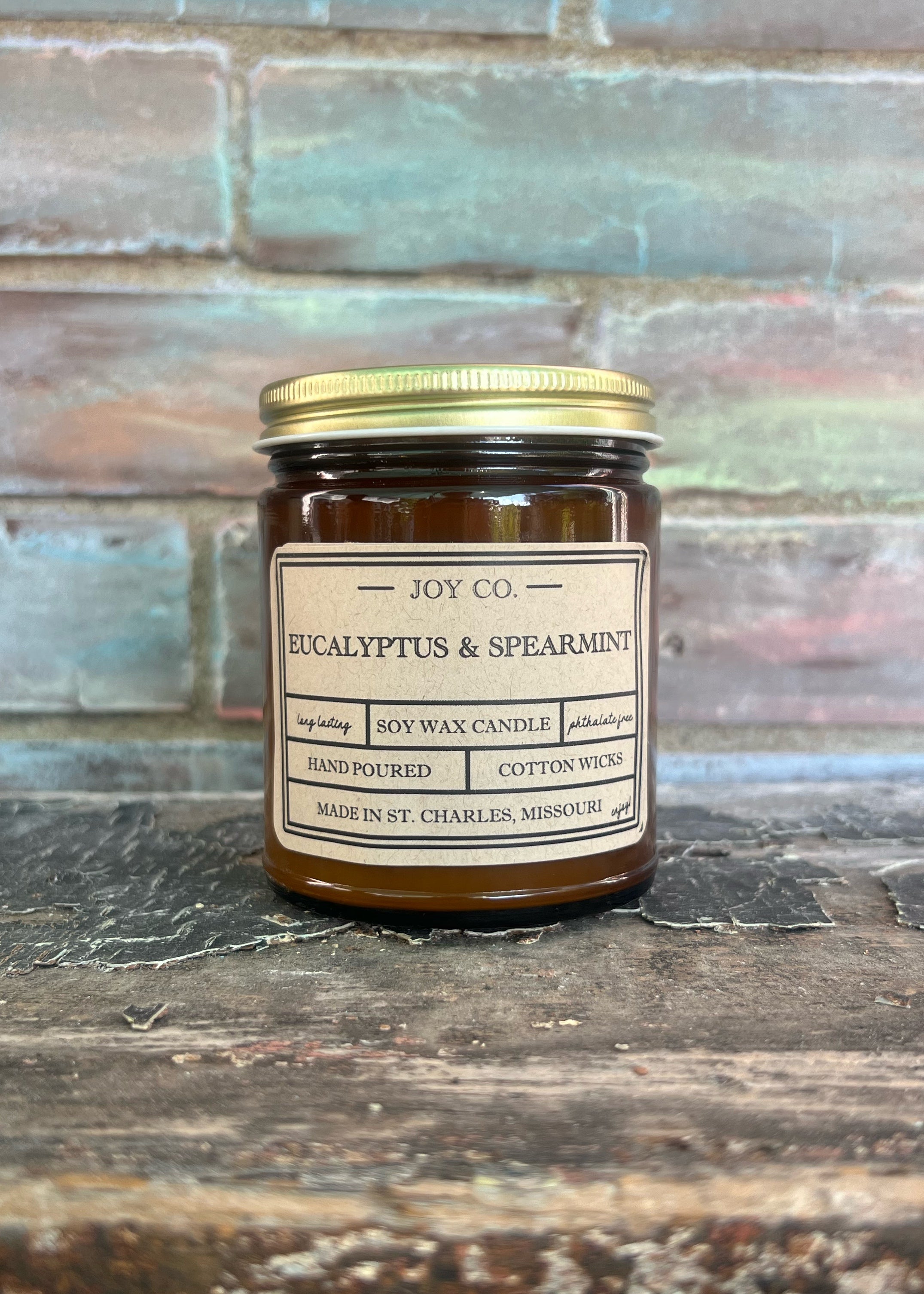 Eucalyptus & Spearmint Candle