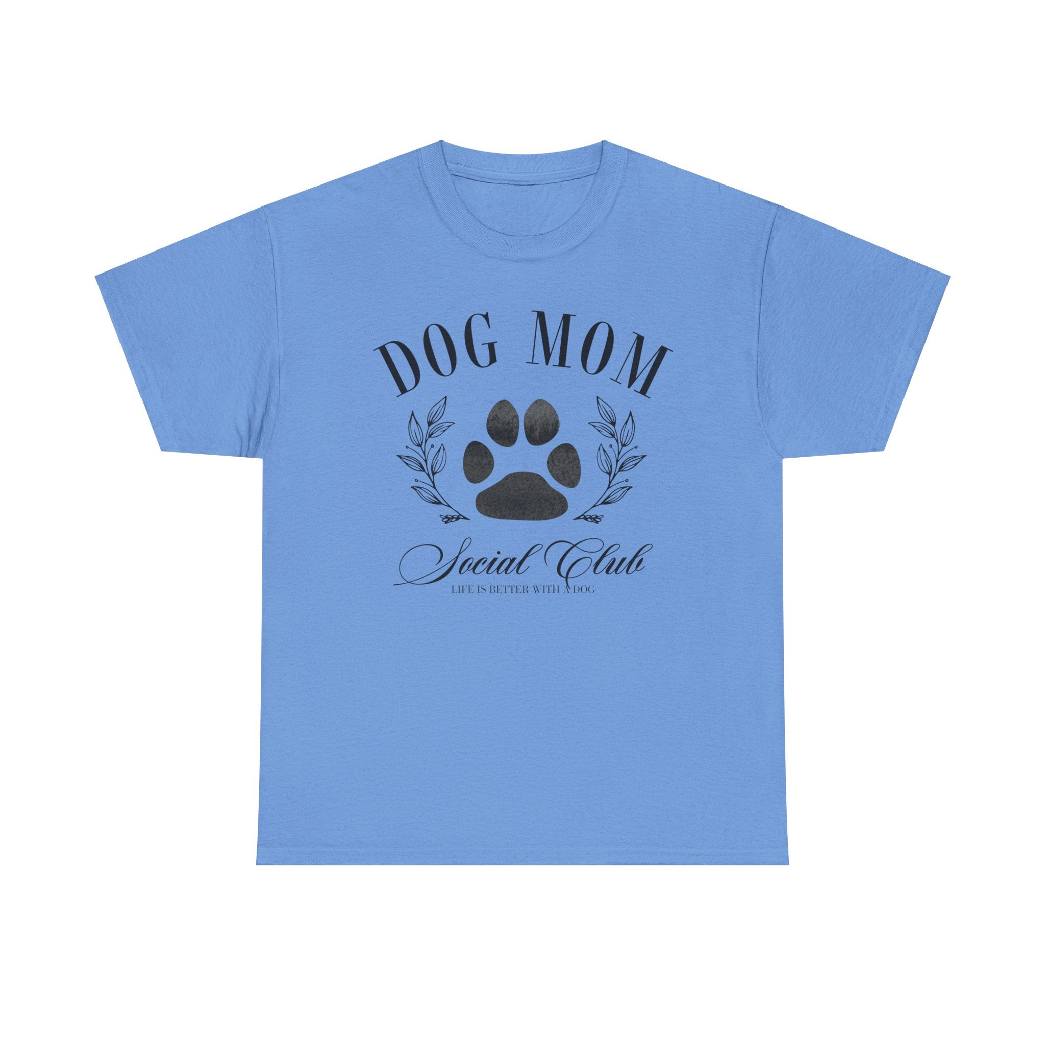 Dog Mom Social Club T-Shirt, Social Club Tee for Dog Moms