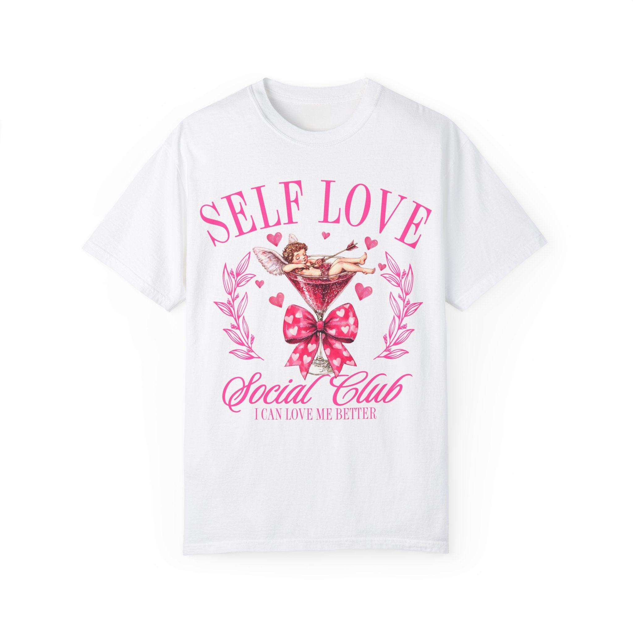 Self Love Social Club T-Shirt, Valentine&