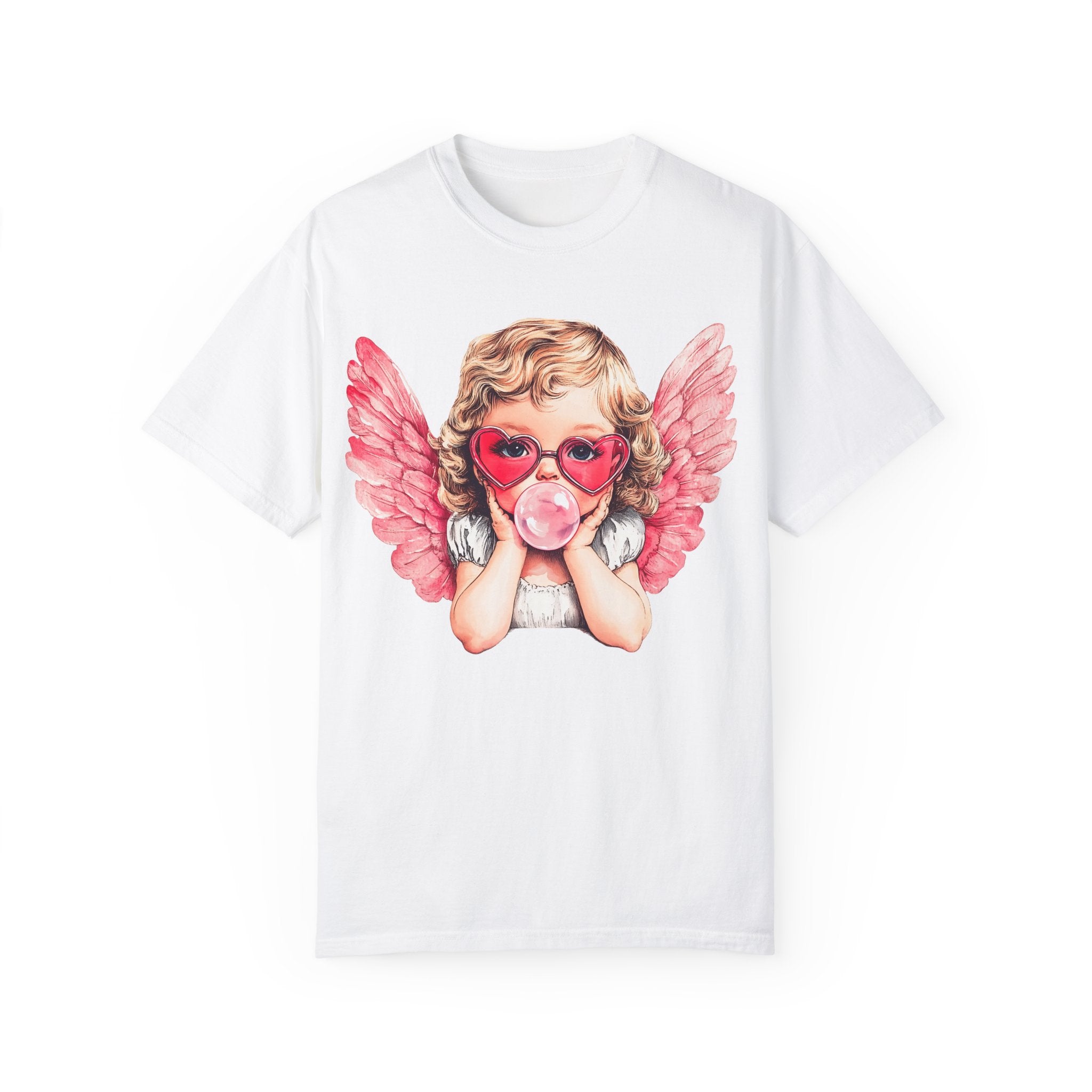 Bubble Gum Cupid T-Shirt, Valentine&