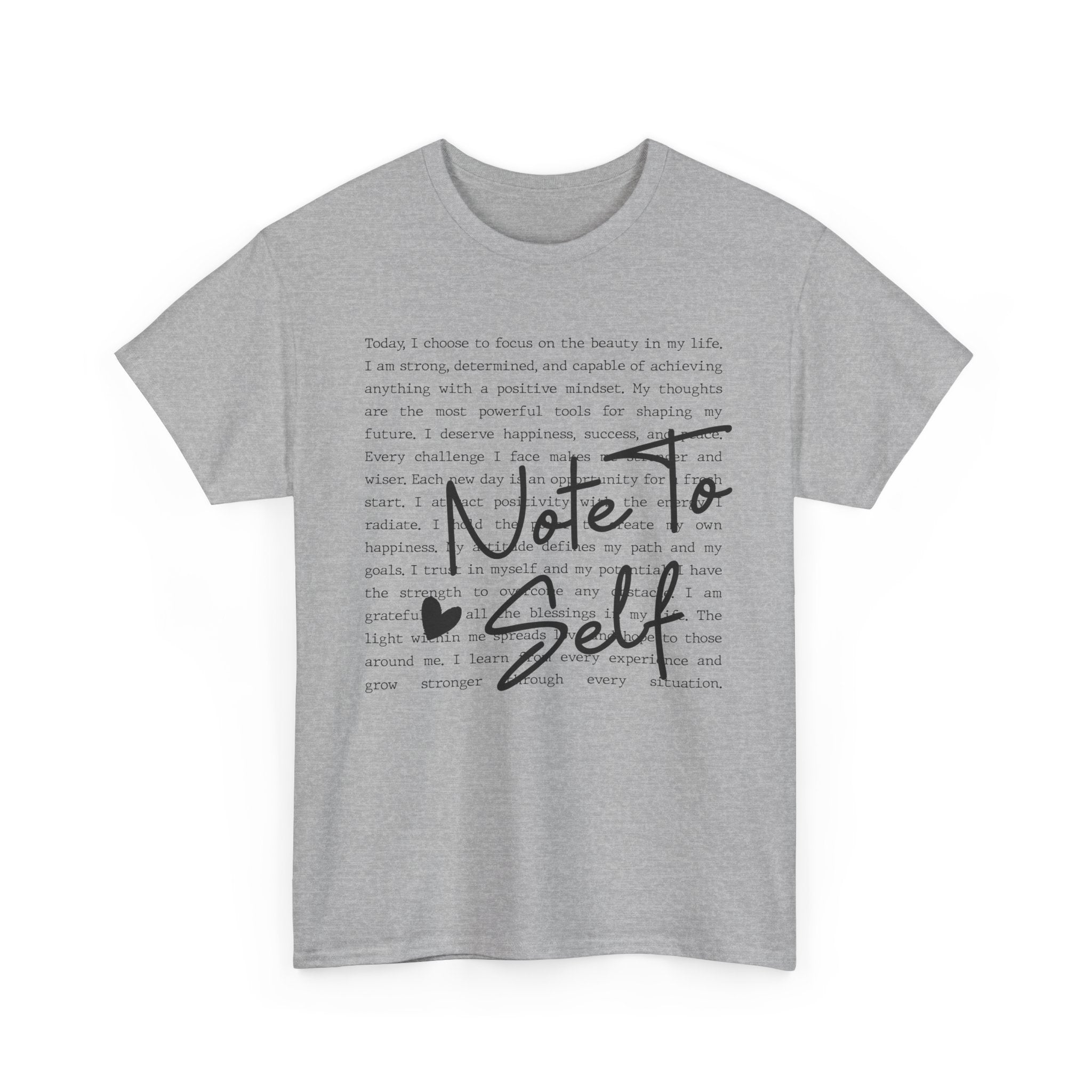 Note To Self Tee