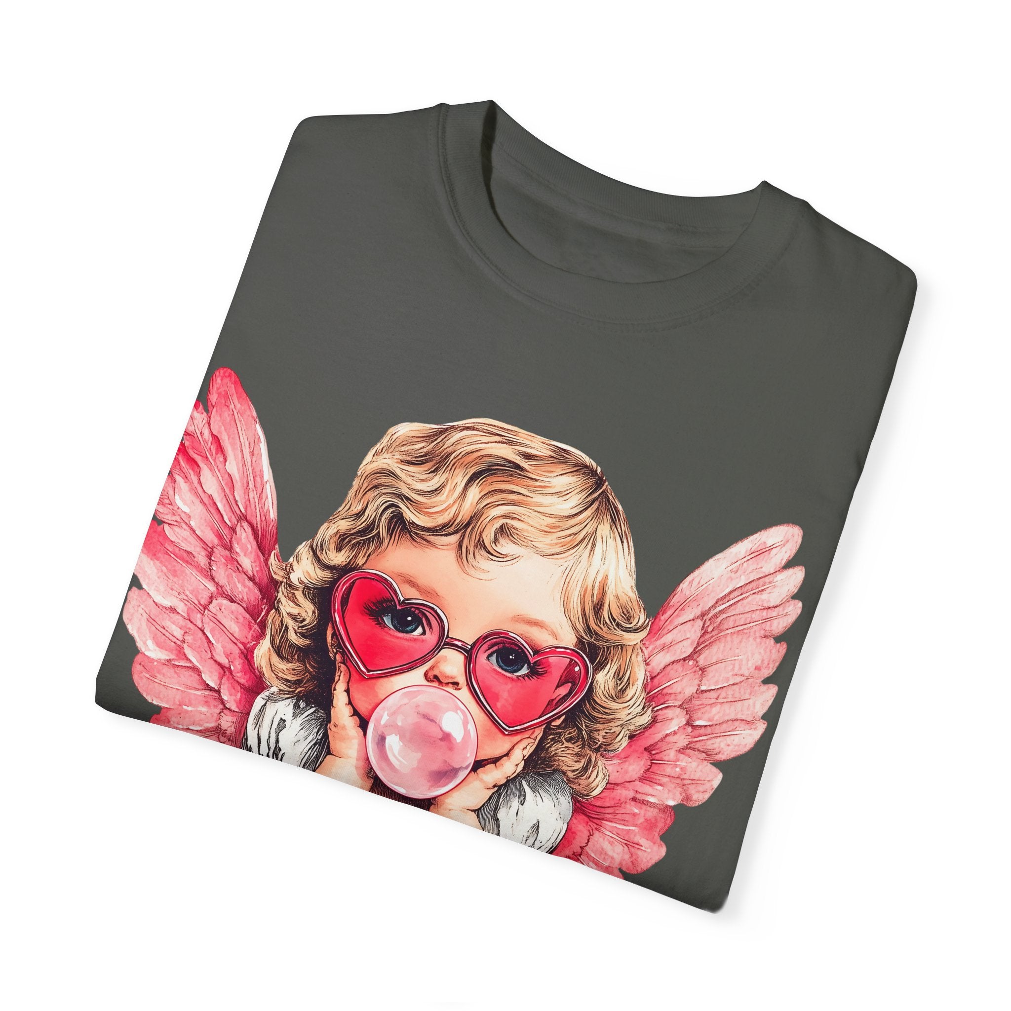 Bubble Gum Cupid T-Shirt, Valentine&