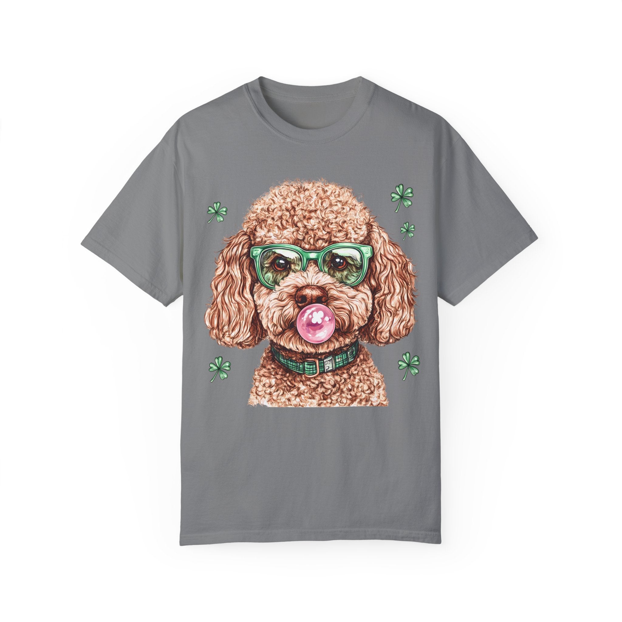 Golden Doodle T-Shirt for St. Patrick&