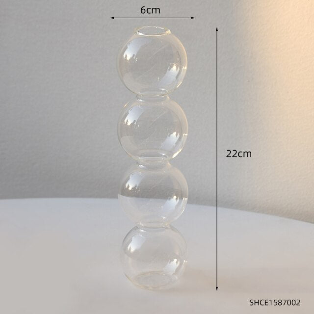 Nordic Hand Made Home Decor Hydroponics Vases-11