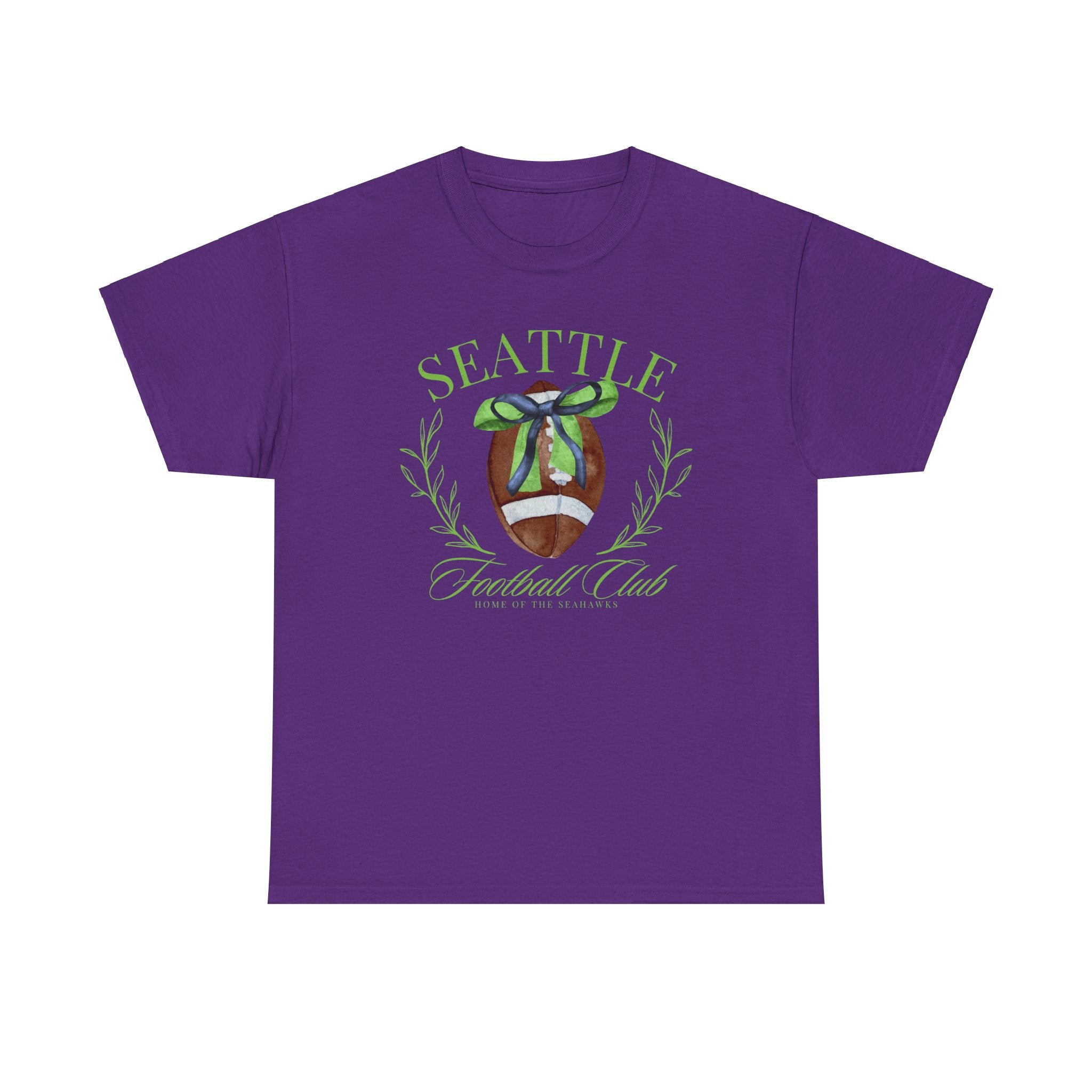 Football T-Shirt, Seattle Football Tee