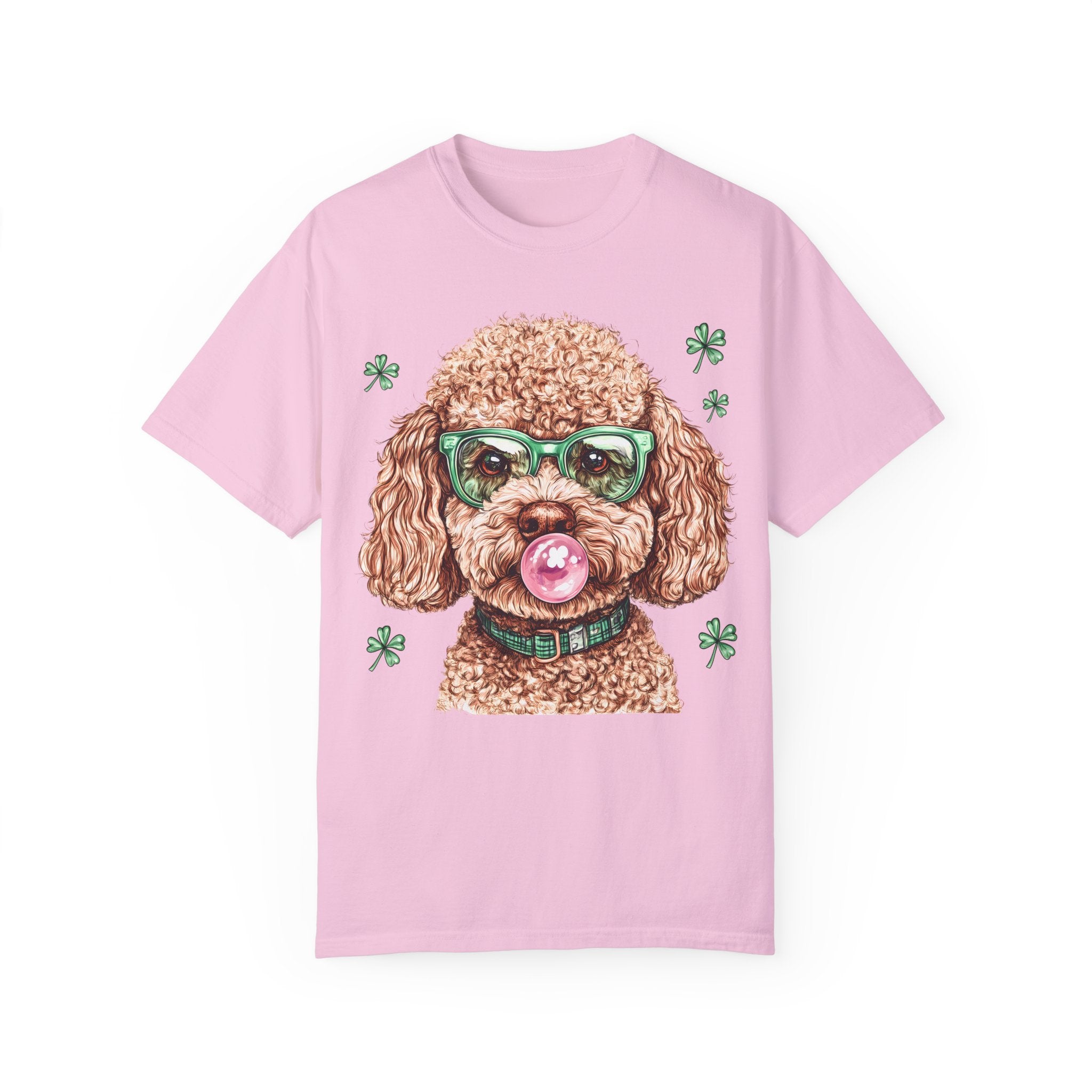 Golden Doodle T-Shirt for St. Patrick&