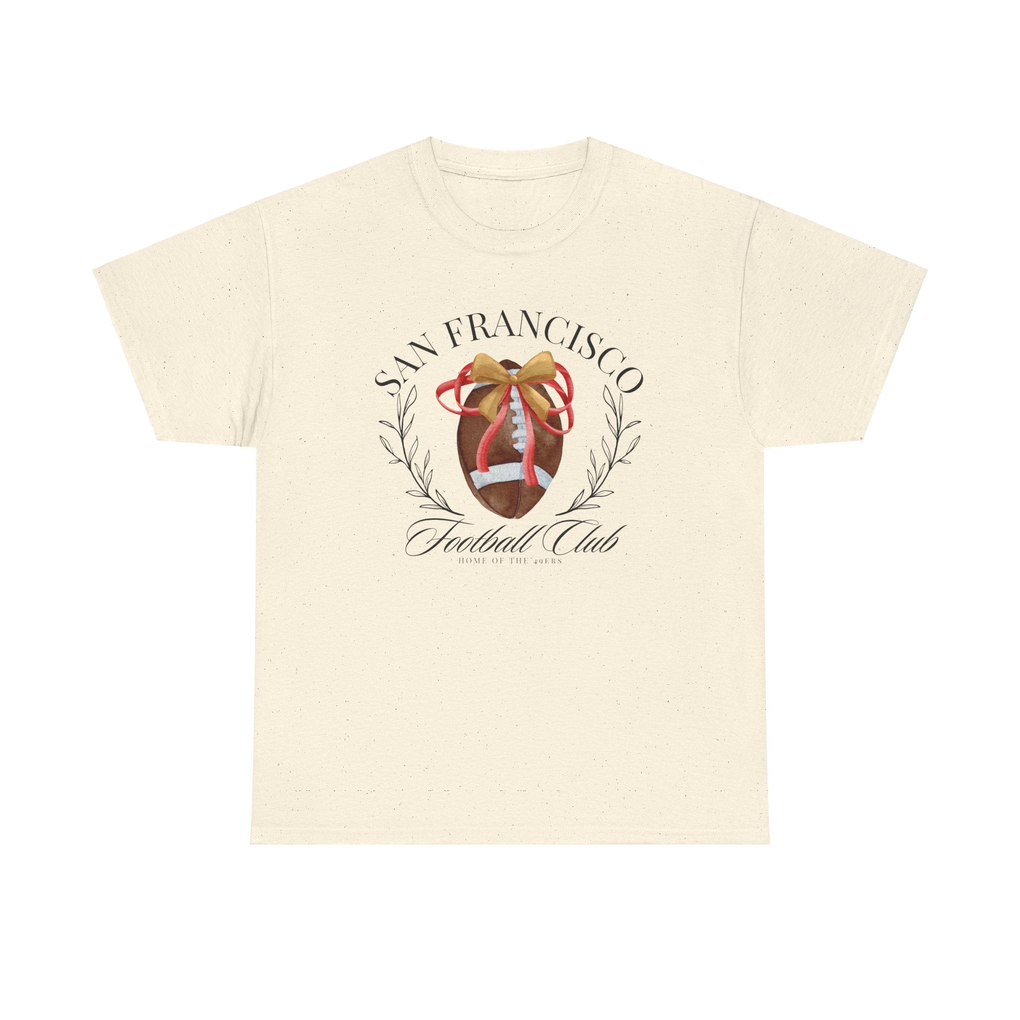 Football T-Shirt, San Fransisco Social Club Football Tee