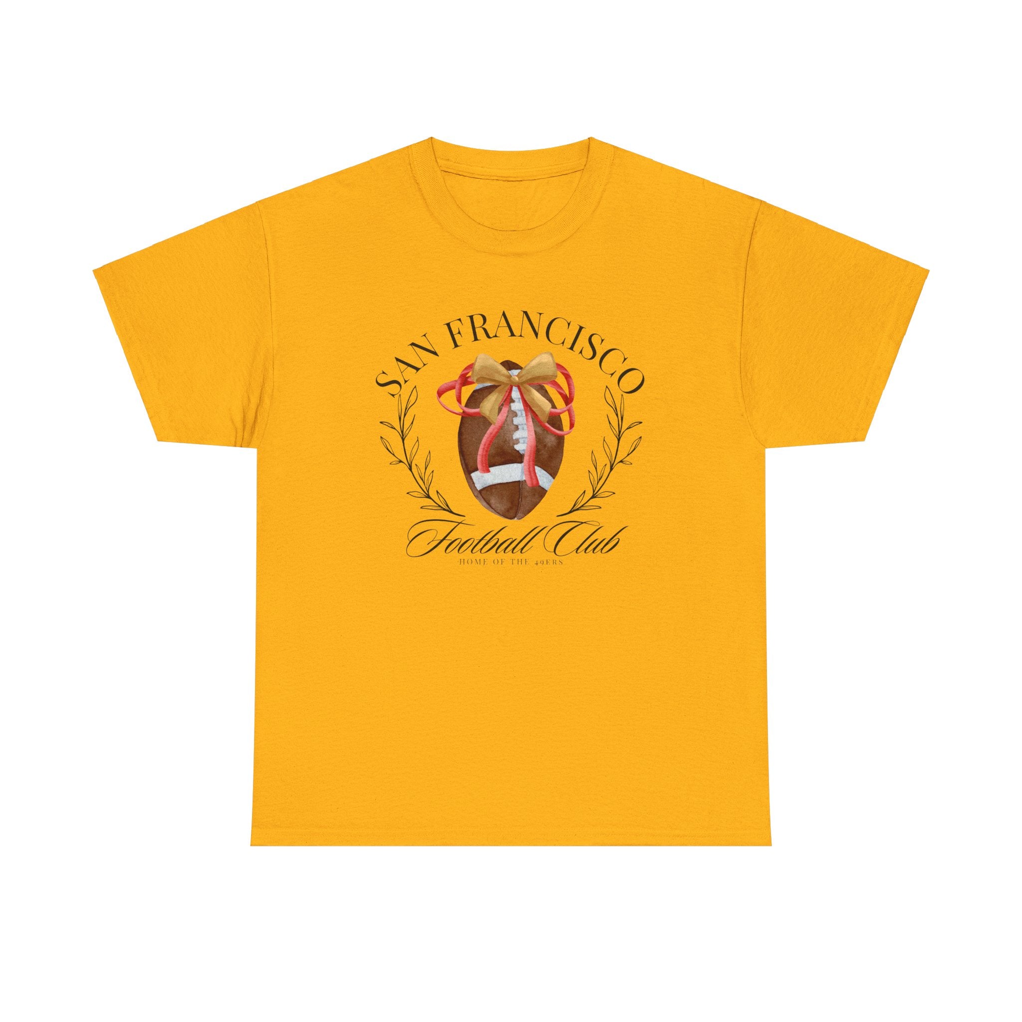 Football T-Shirt, San Fransisco Social Club Football Tee
