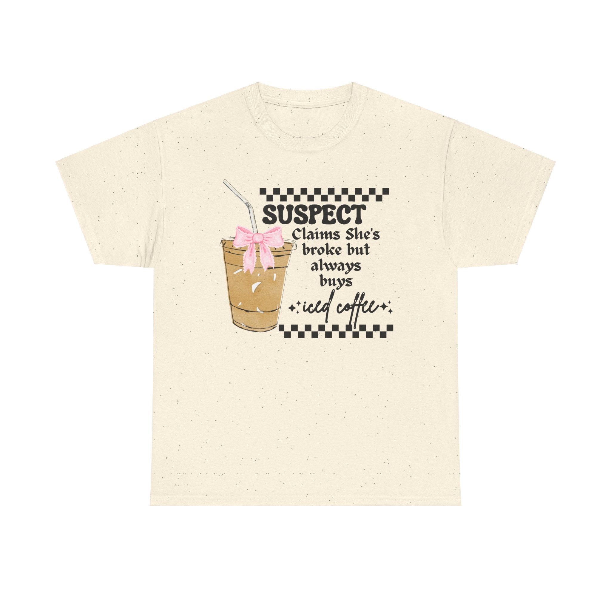 Suspect Iced Coffee Tee