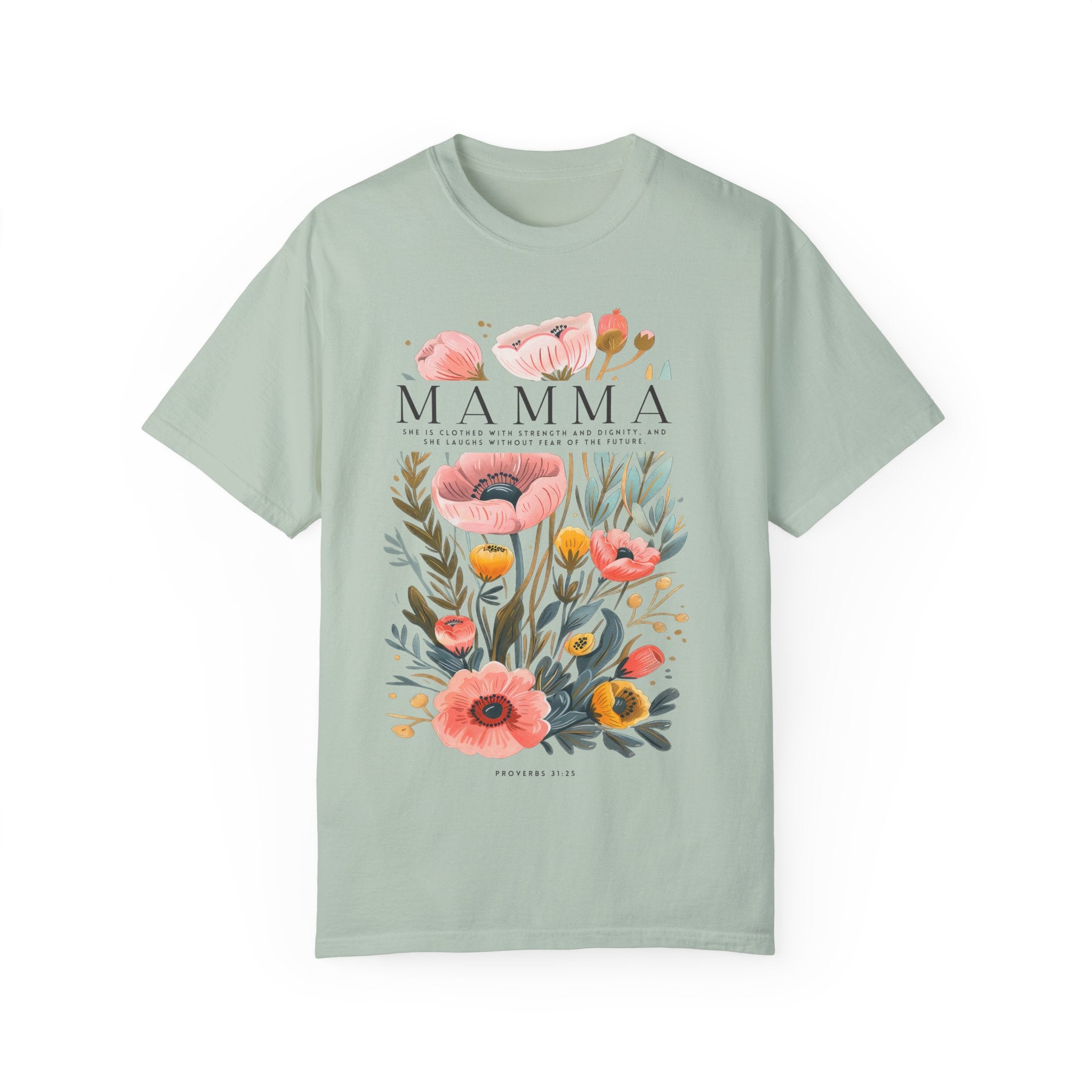Floral Mama T-shirt for Women