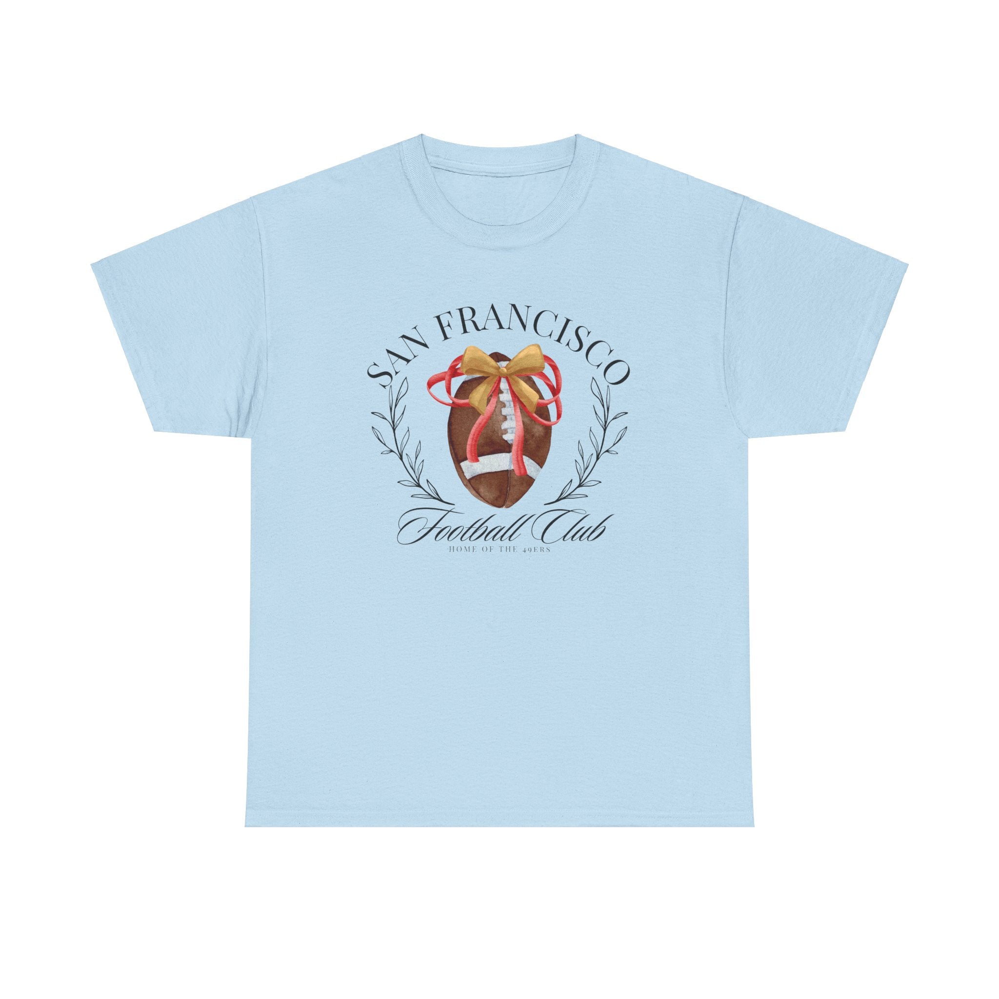 Football T-Shirt, San Fransisco Social Club Football Tee