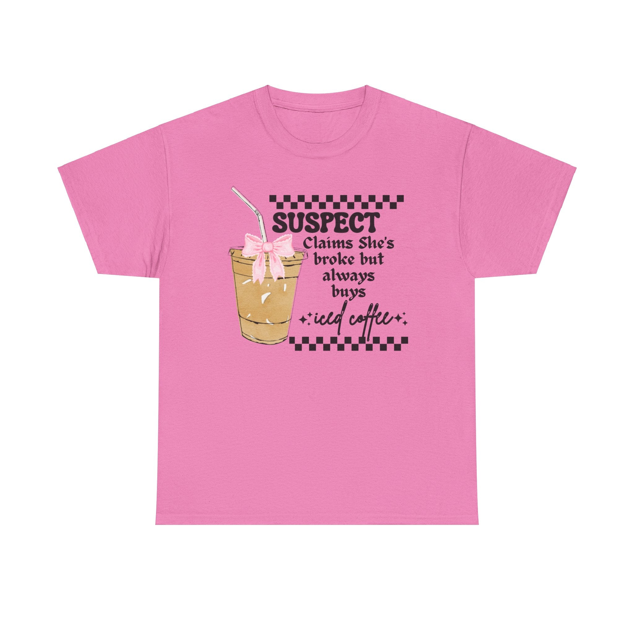 Suspect Iced Coffee Tee