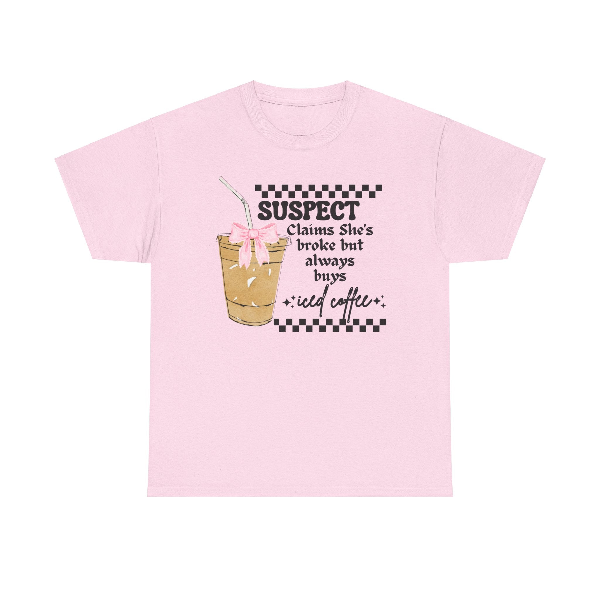 Suspect Iced Coffee Tee