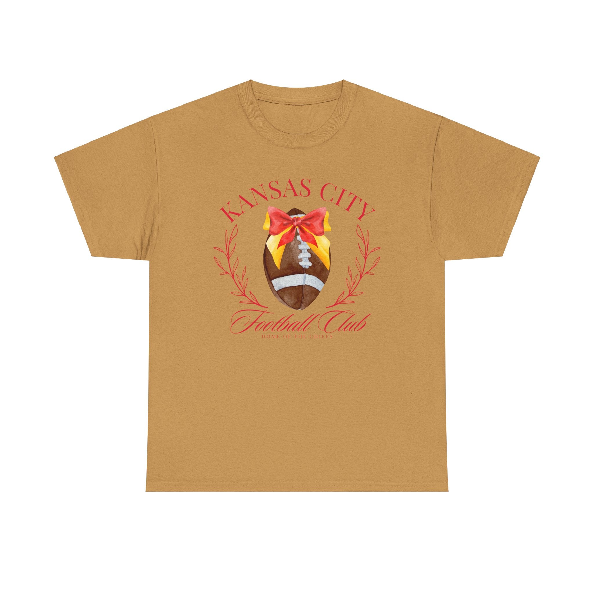 Football T-Shirt, Kansas City Football Tee