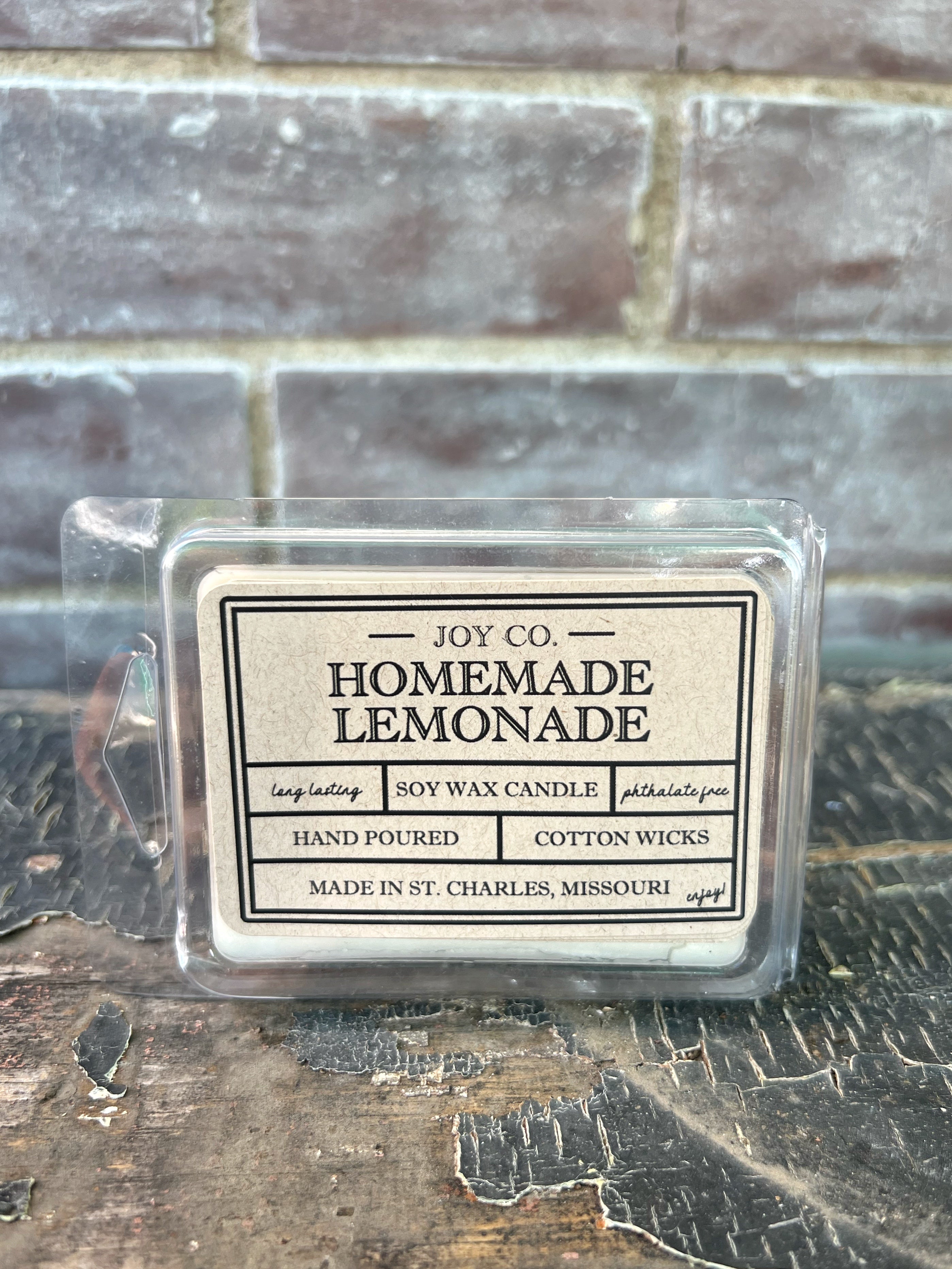 Homemade Lemonade Candle
