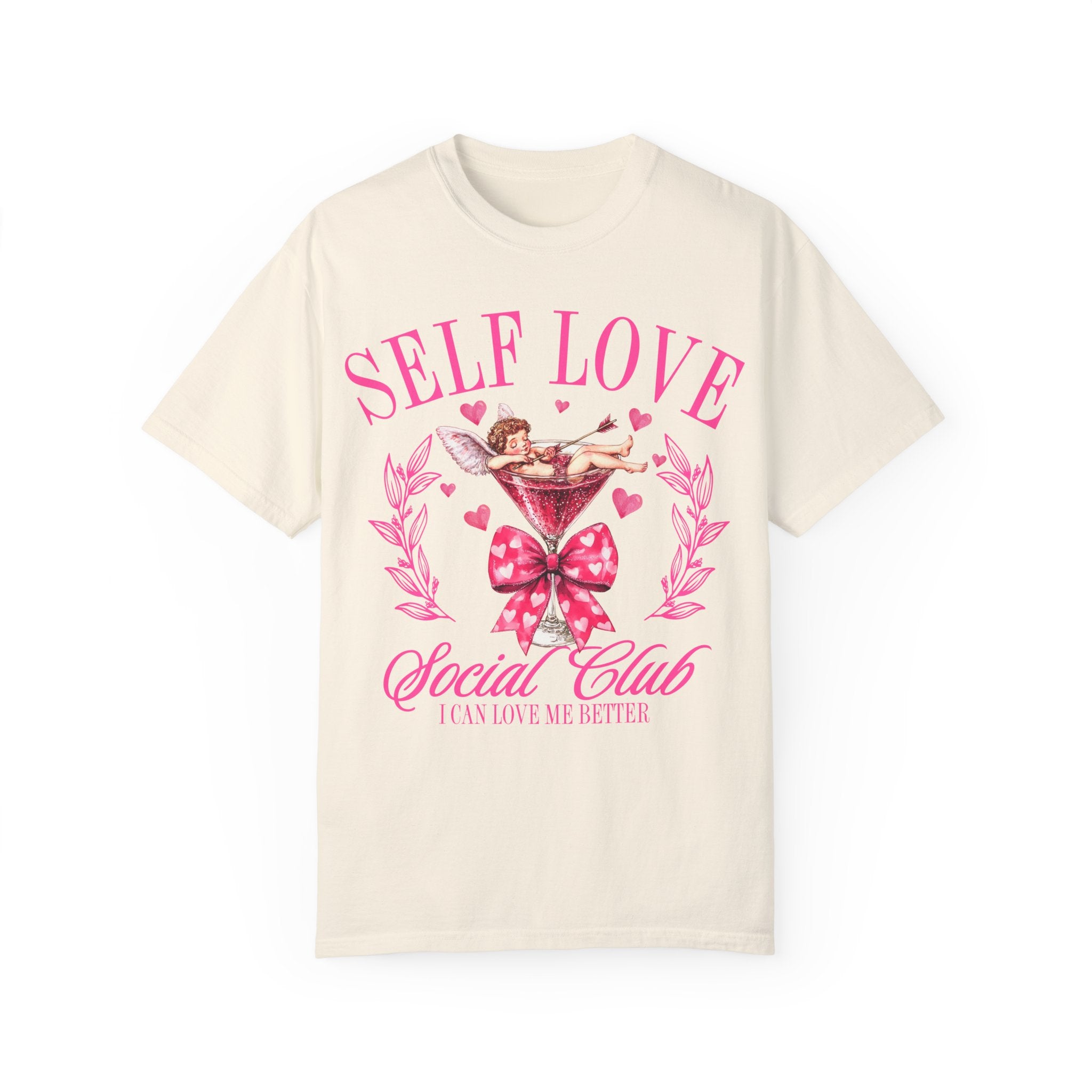 Self Love Social Club T-Shirt, Valentine&