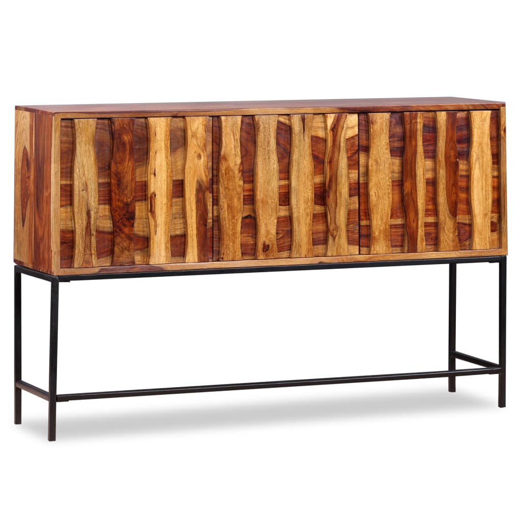 vidaXL Sideboard Solid Sheesham Wood 47.2"x11.8"x31.5"-4