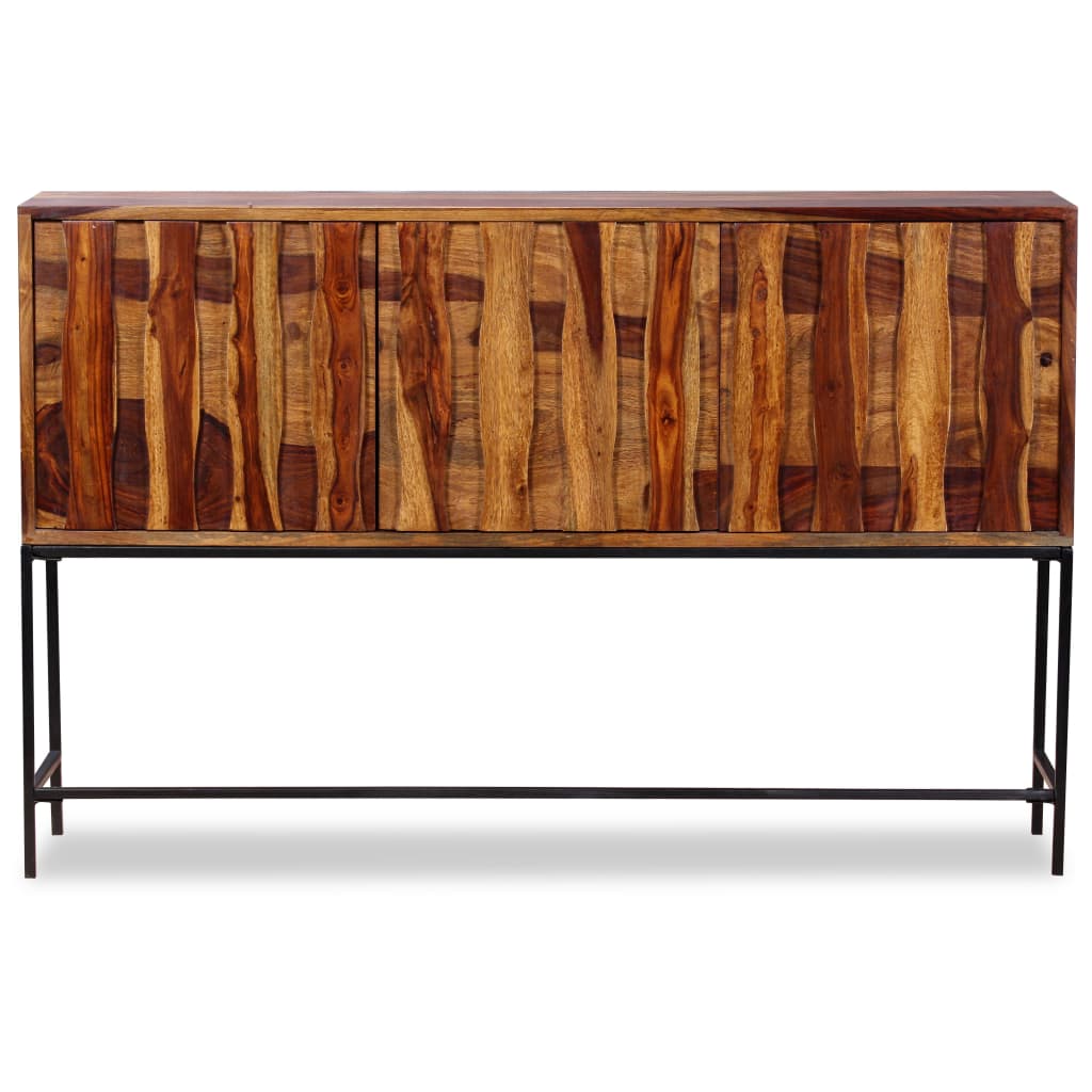 vidaXL Sideboard Solid Sheesham Wood 47.2"x11.8"x31.5"-6