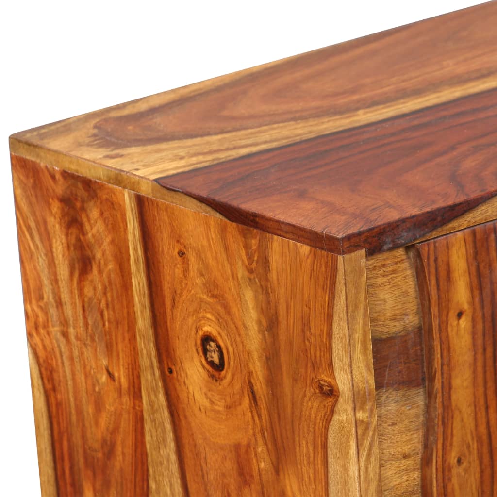vidaXL Sideboard Solid Sheesham Wood 47.2"x11.8"x31.5"-8