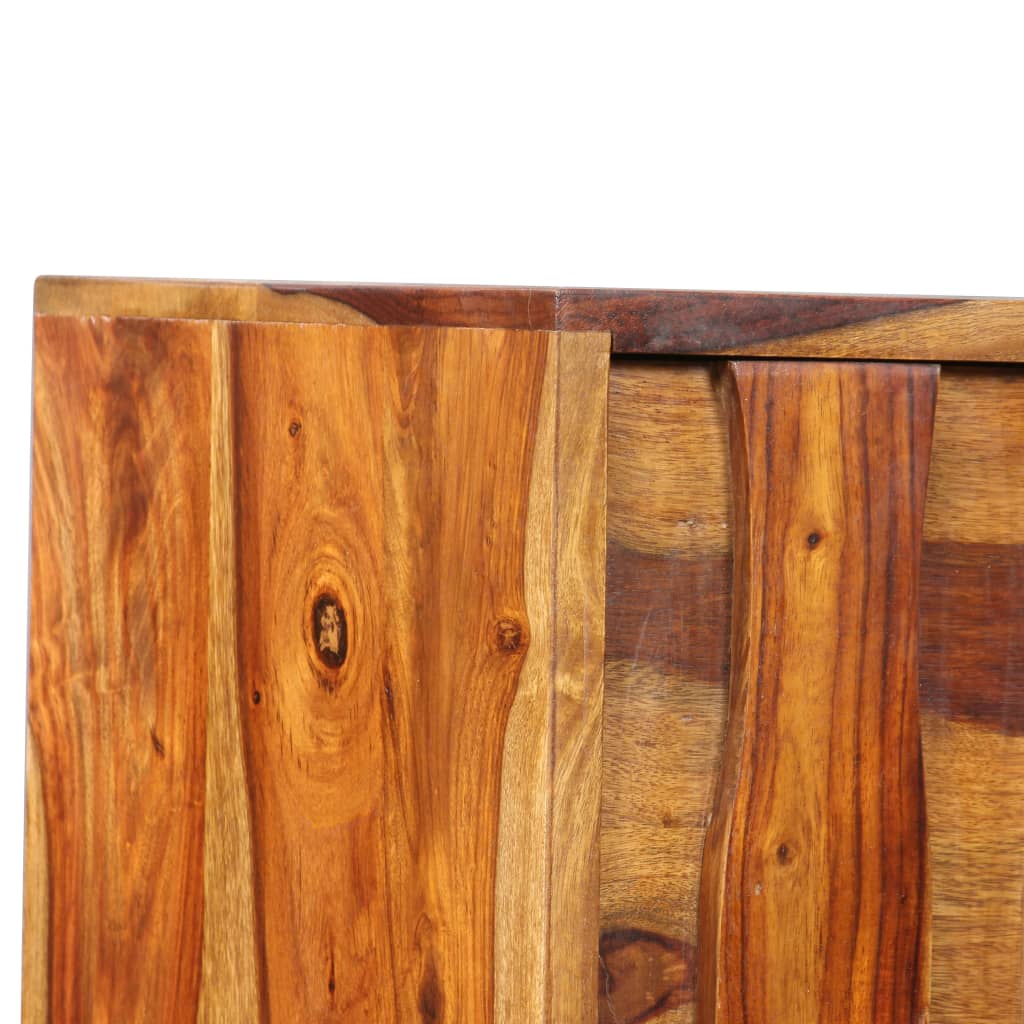 vidaXL Sideboard Solid Sheesham Wood 47.2"x11.8"x31.5"-9