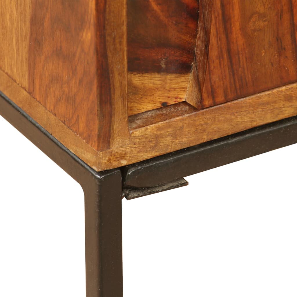vidaXL Sideboard Solid Sheesham Wood 47.2"x11.8"x31.5"-10